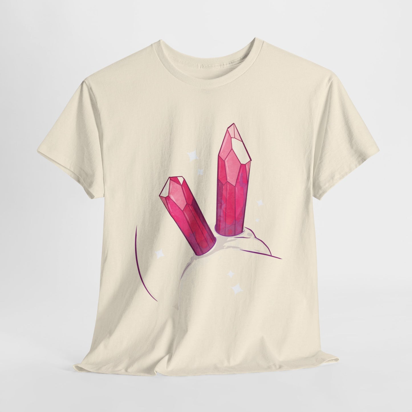 Double Meditation Unisex Heavy Cotton Tee