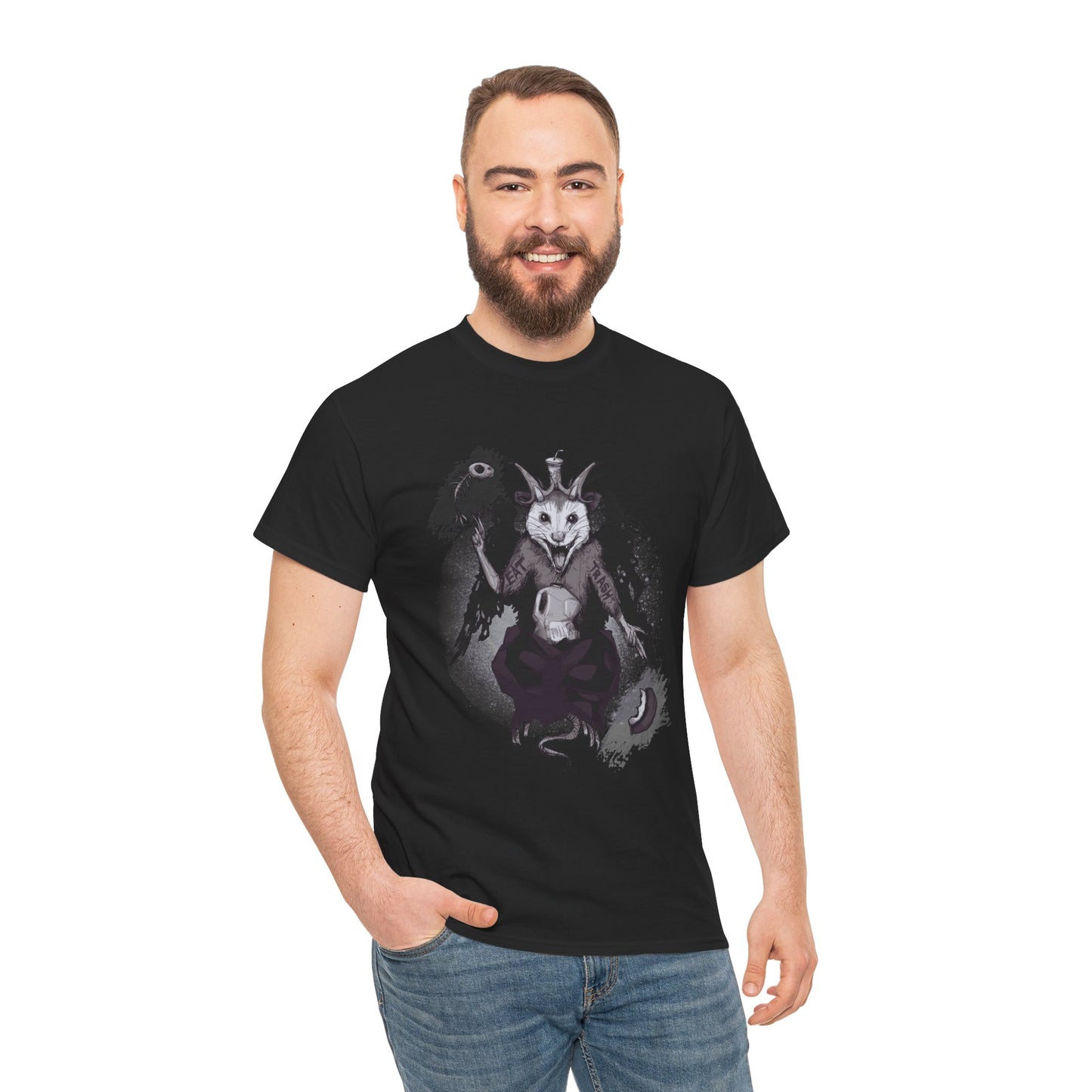 Trashphomet Unisex Heavy Cotton Tee