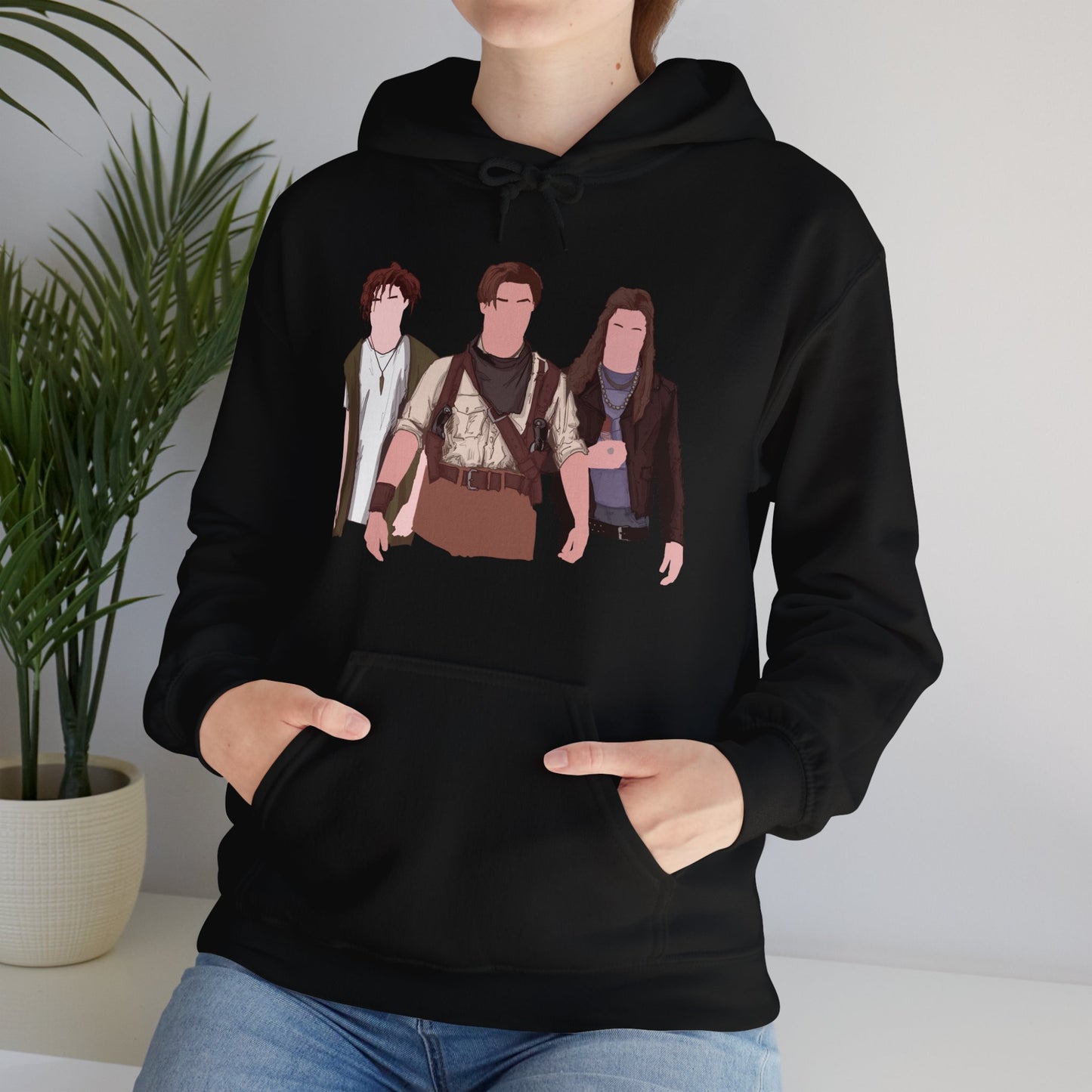 BF Unisex Heavy Blend Hooded Sweatshirt