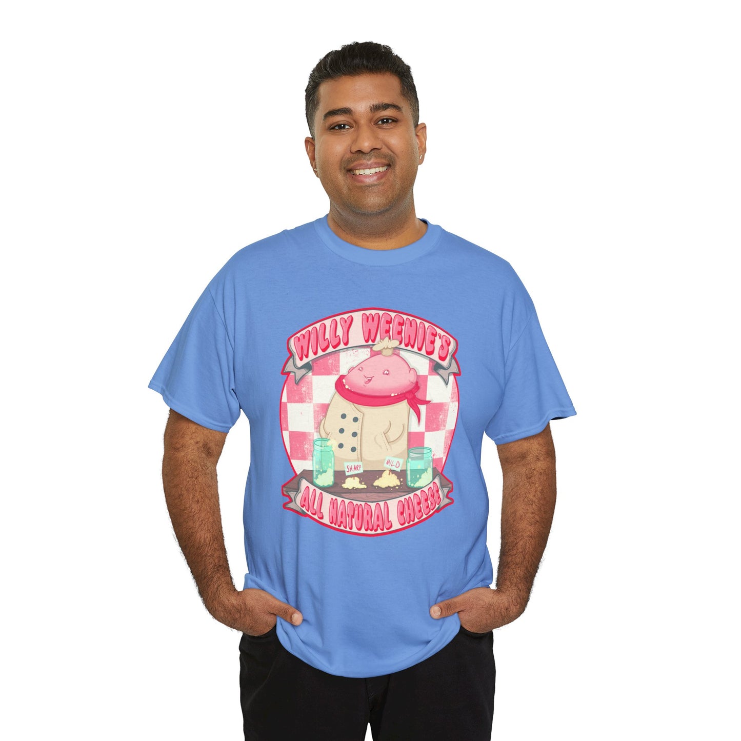 Willy Weenie's Unisex Heavy Cotton Tee