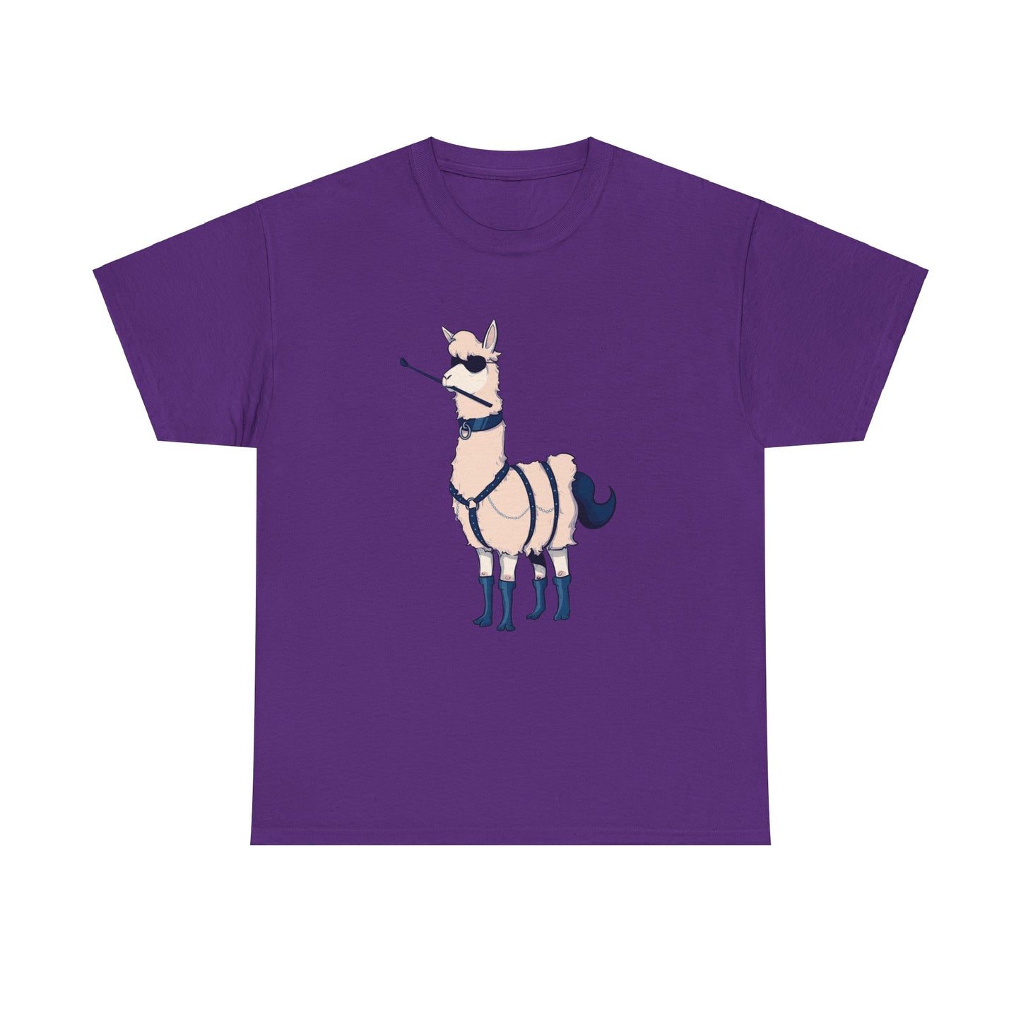 Party Llama Unisex Heavy Cotton Tee