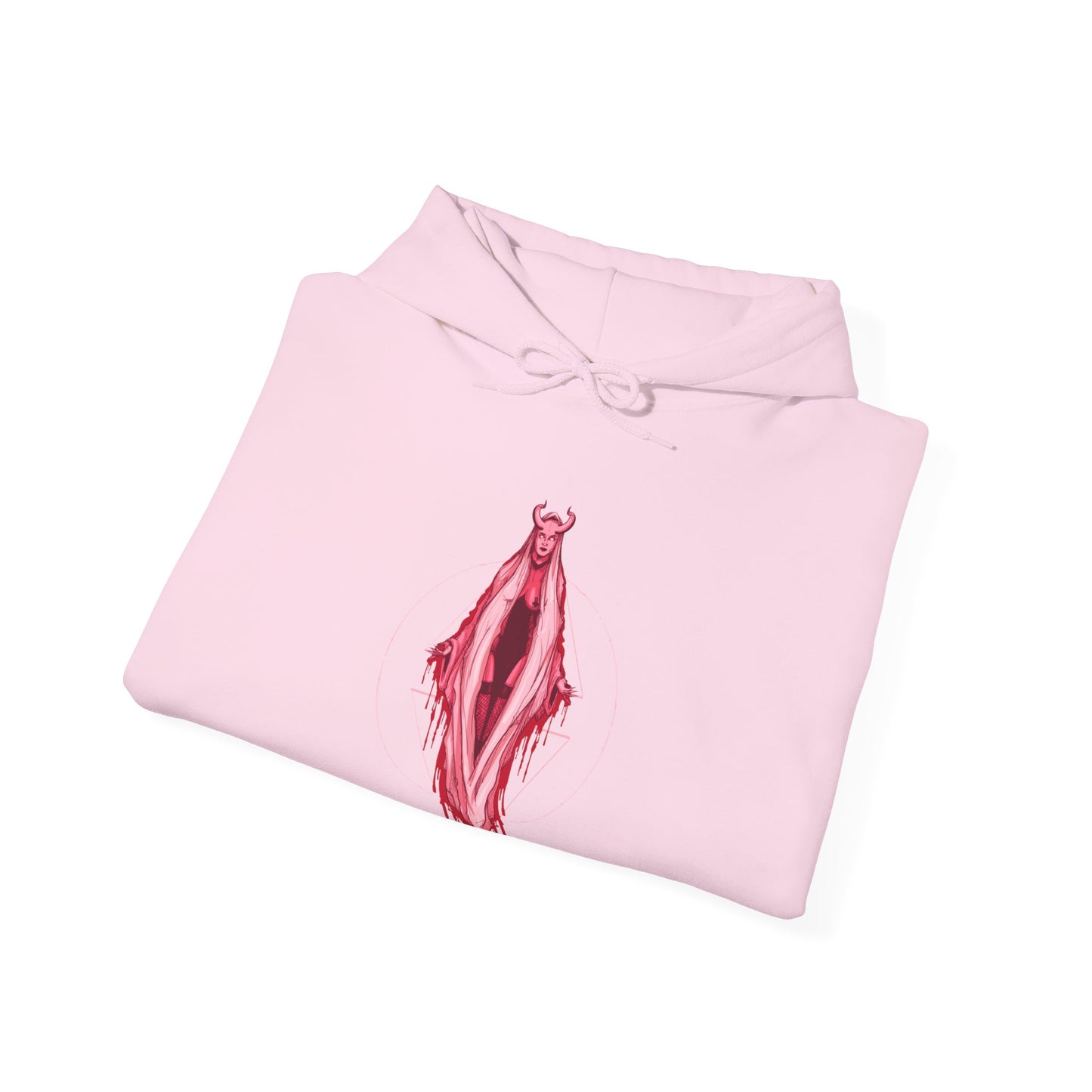 Vagina Mary Unisex Heavy Blend Hooded Sweatshirt