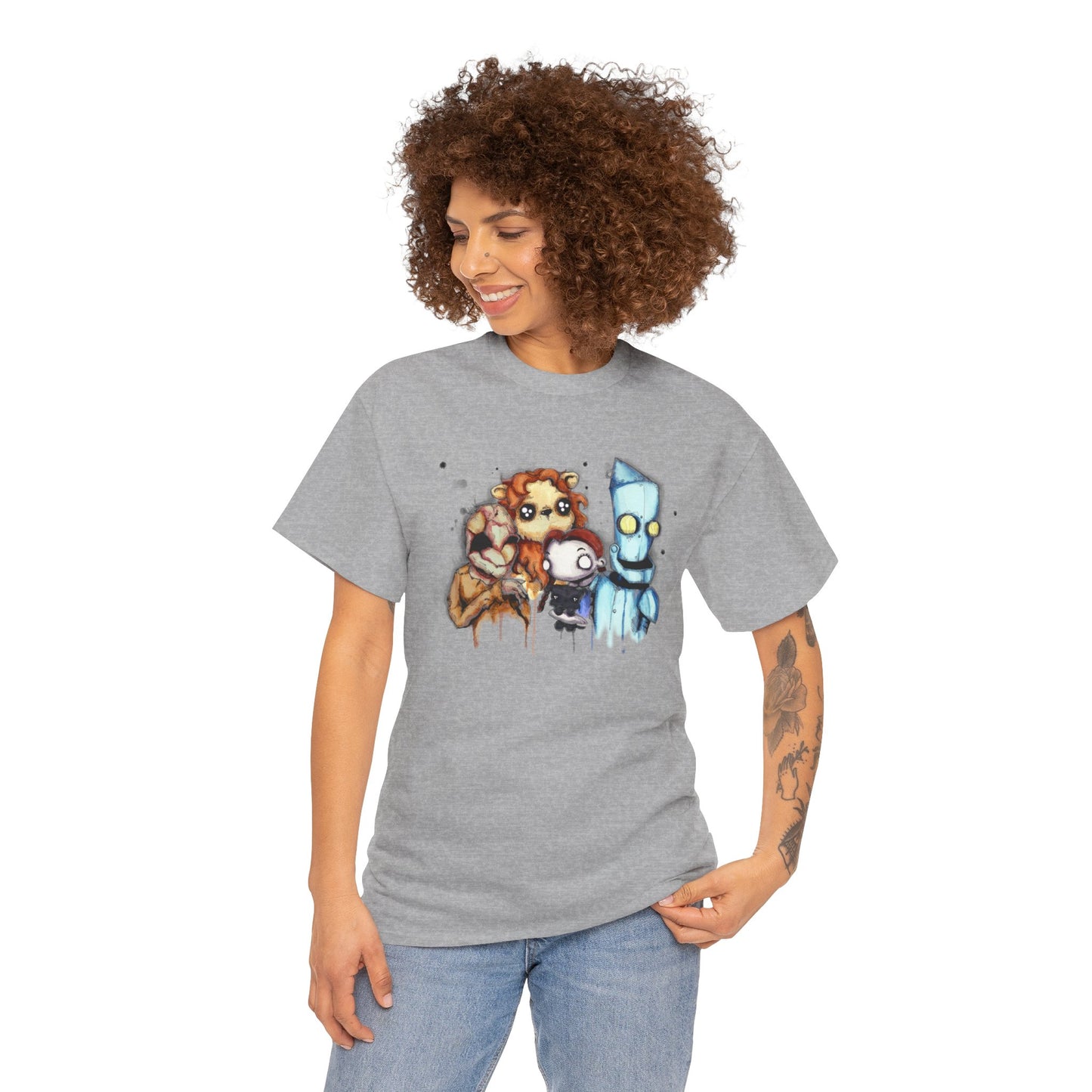 Oz Unisex Heavy Cotton Tee