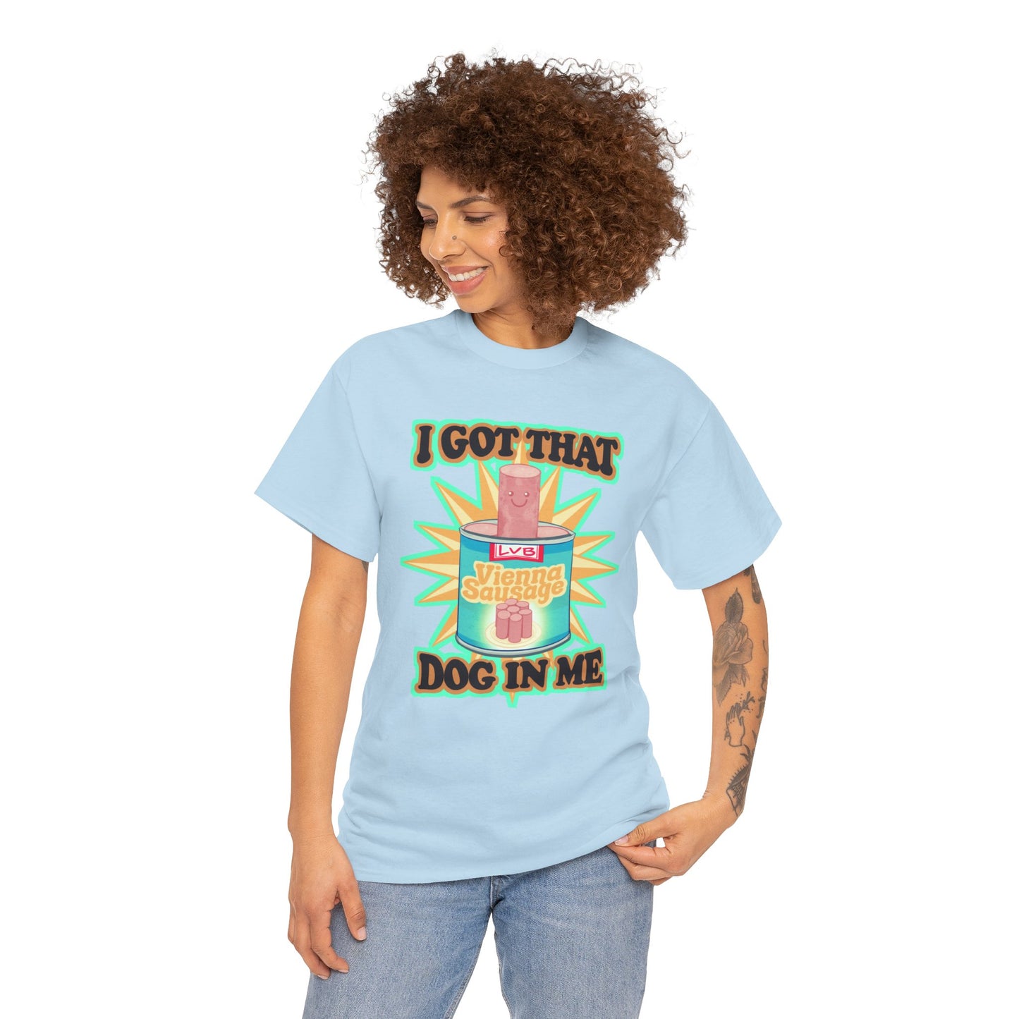 I Got That Dog In Me Unisex Heavy Cotton Tee