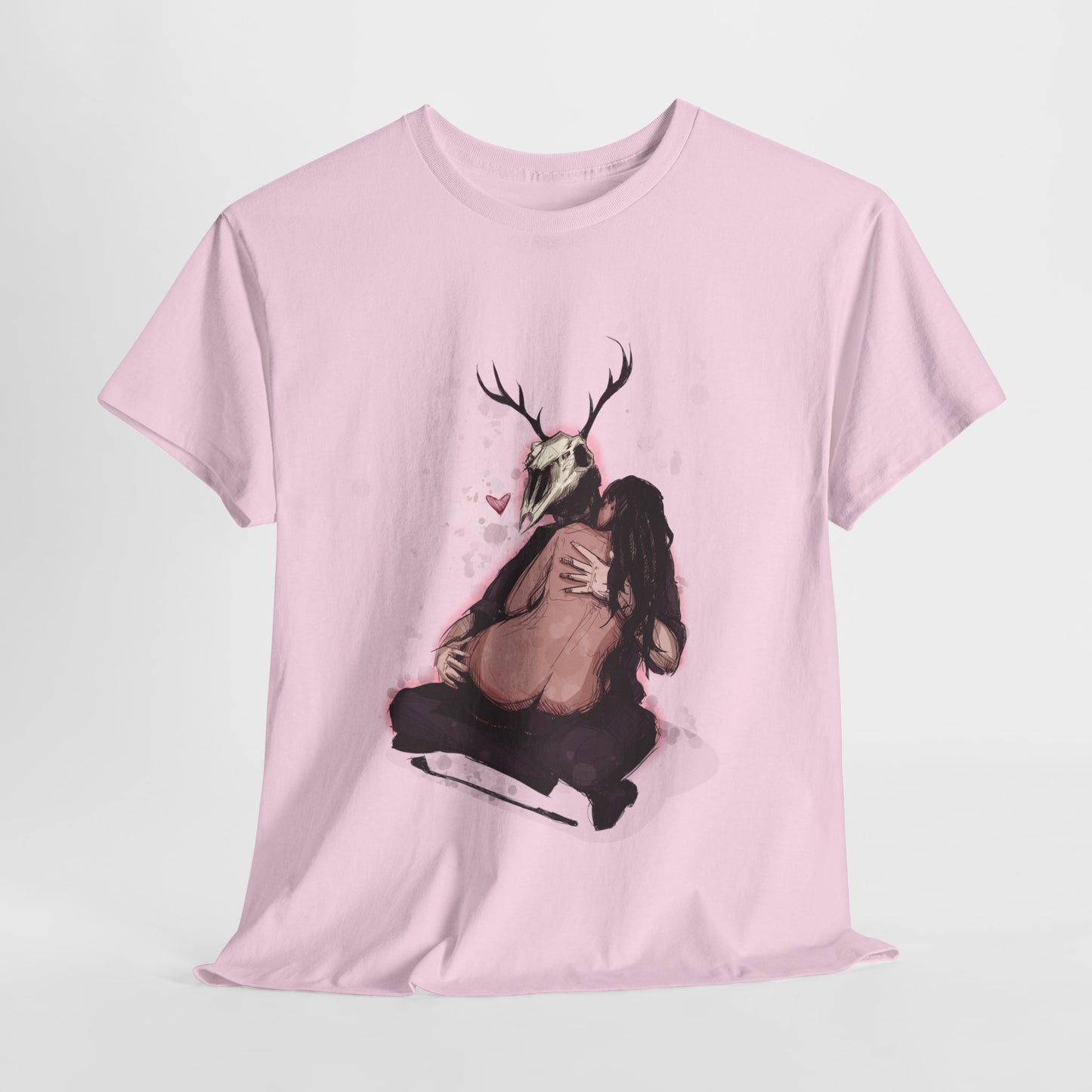 Deer Daddy Series 6: Aftercare V Unisex Heavy Cotton Tee