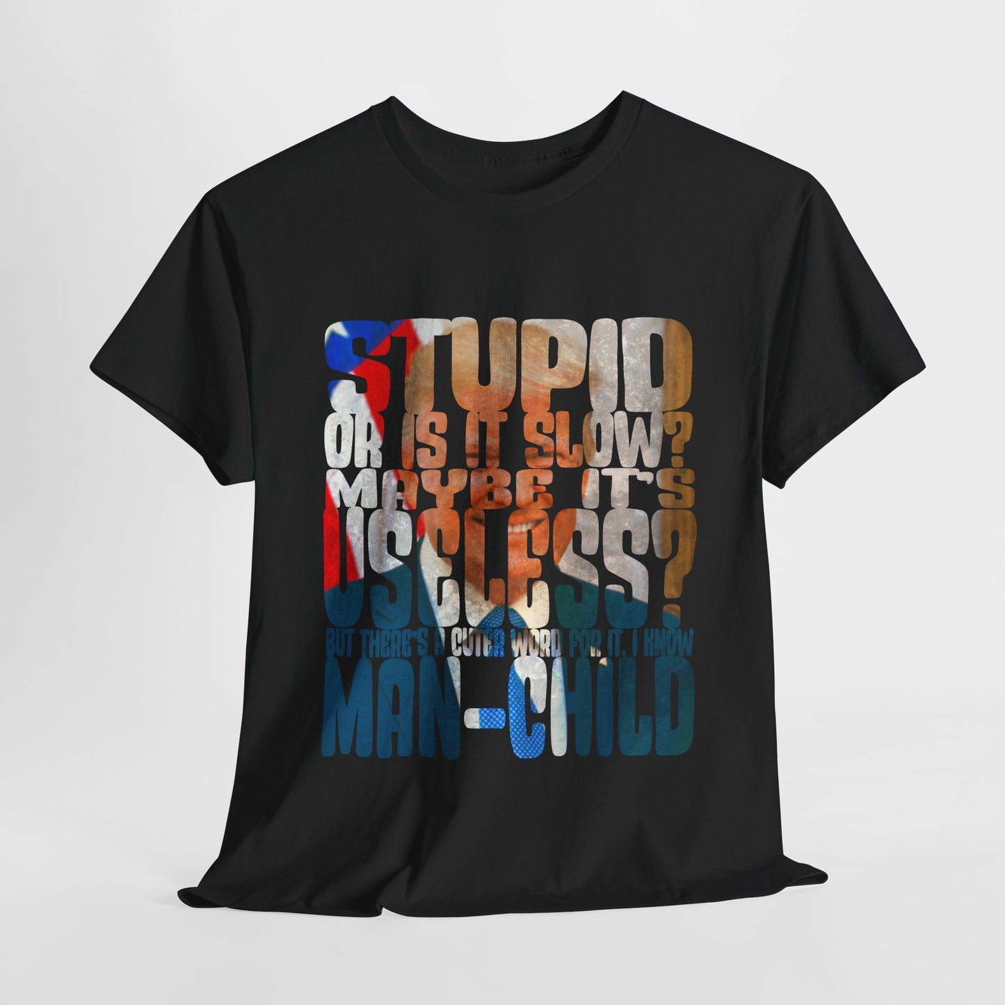 Man Child Unisex Heavy Cotton Tee