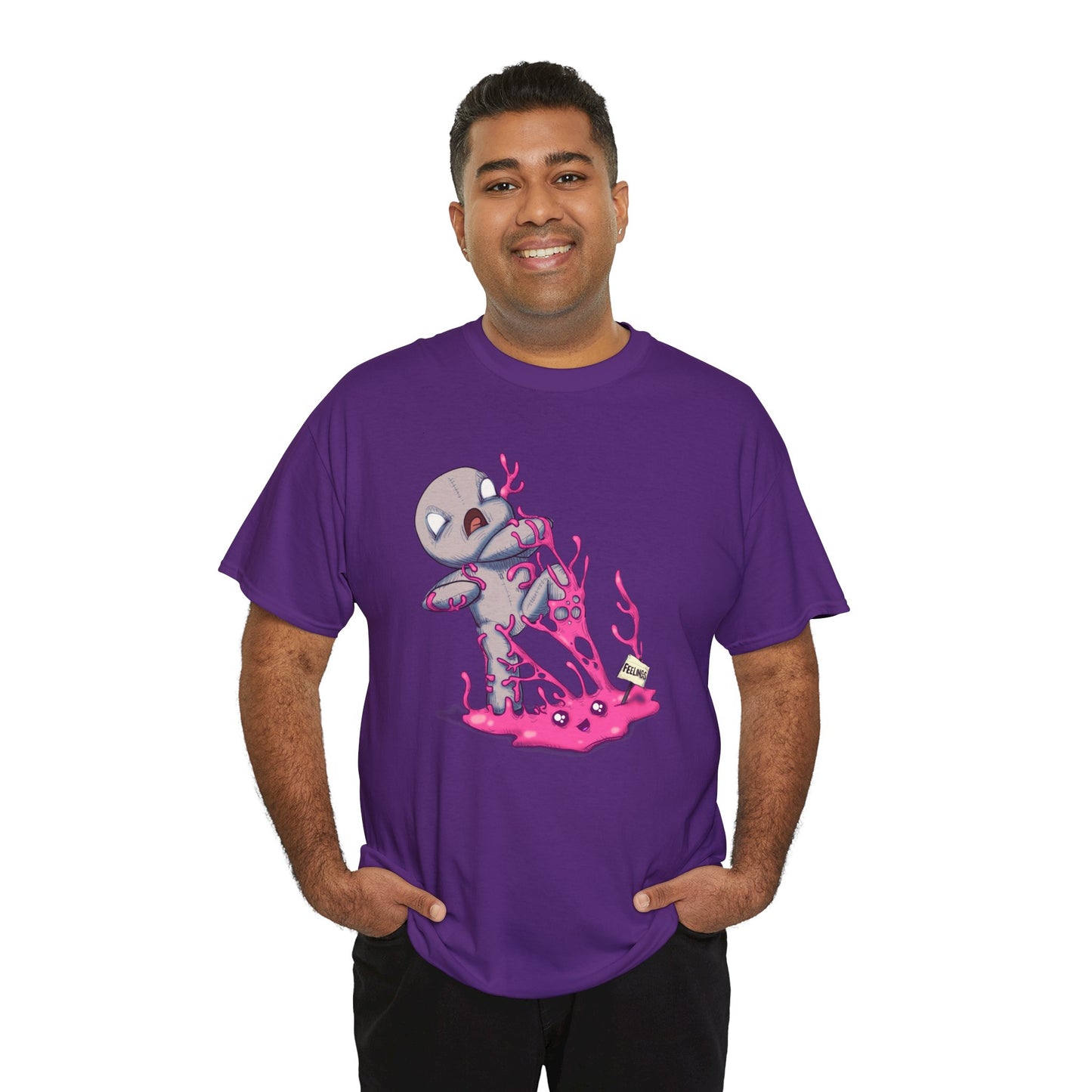 Feelings Unisex Heavy Cotton Tee