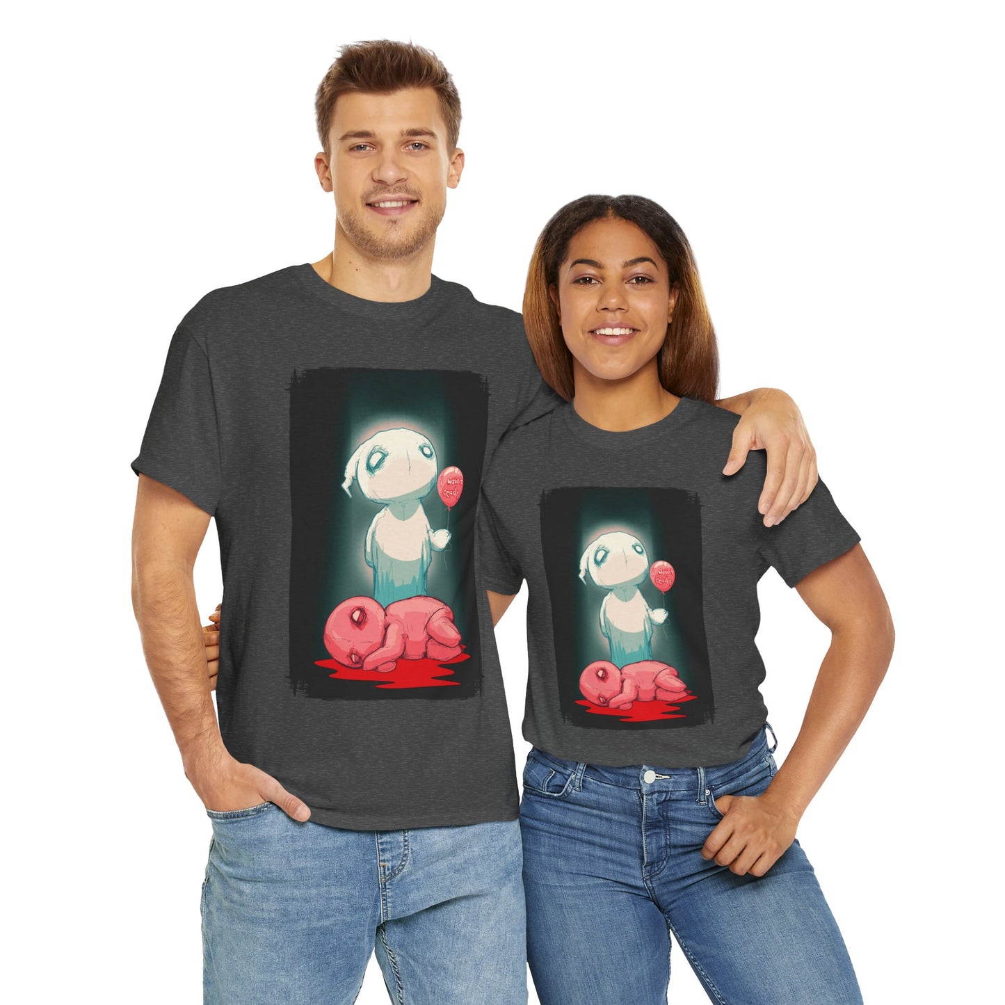 I Wasn't Ready Unisex Heavy Cotton Tee