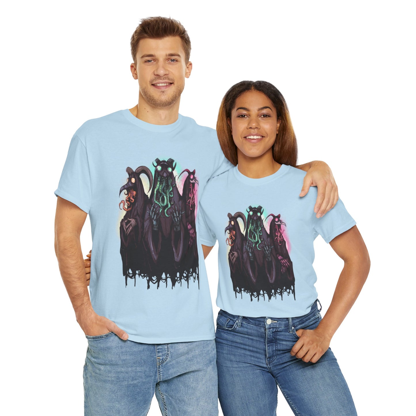 Welcome Home Unisex Heavy Cotton Tee