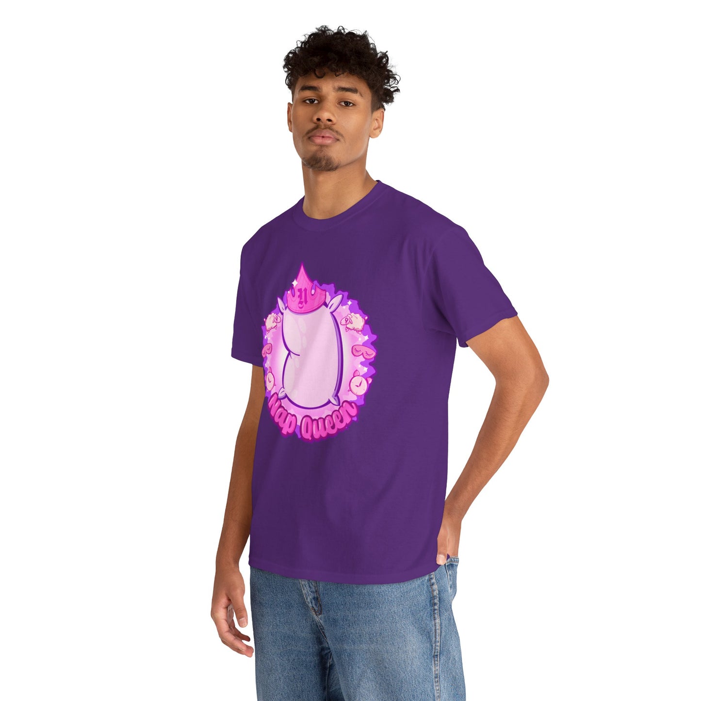 Nap Queen Unisex Heavy Cotton Tee