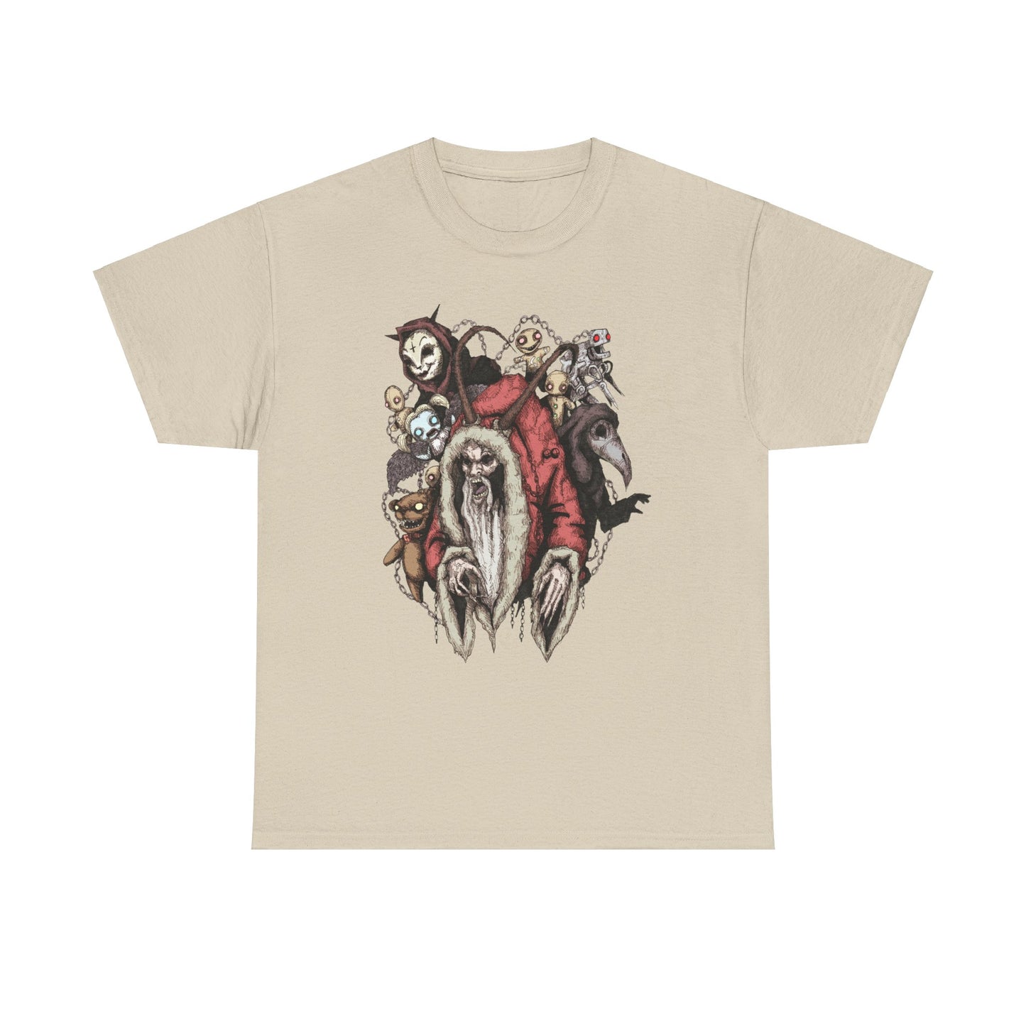 Krampus II Unisex Heavy Cotton Tee