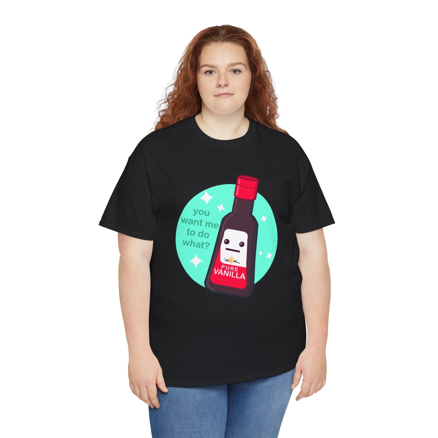 Vanilla Unisex Heavy Cotton Tee