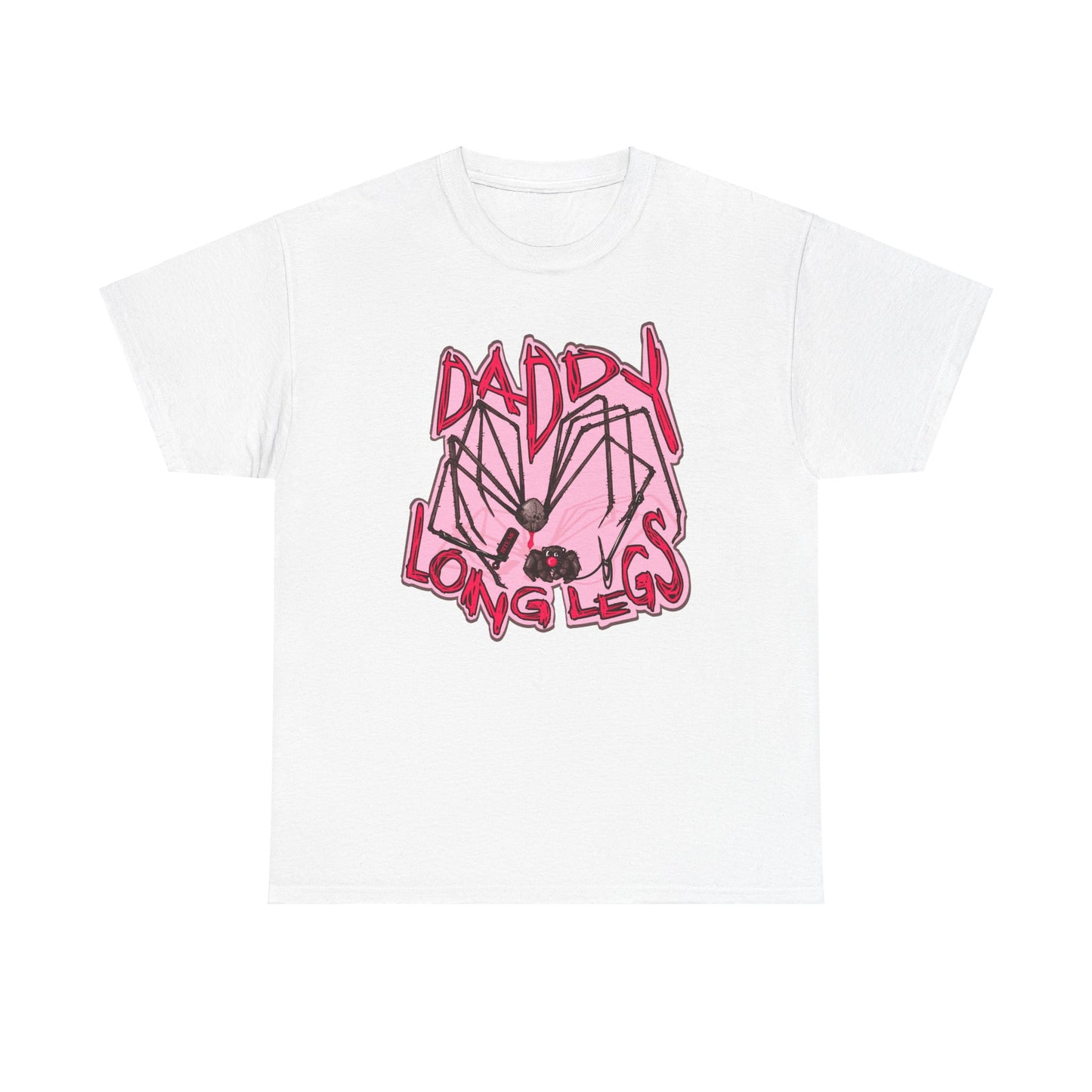 Daddy Long Legs Unisex Heavy Cotton Tee