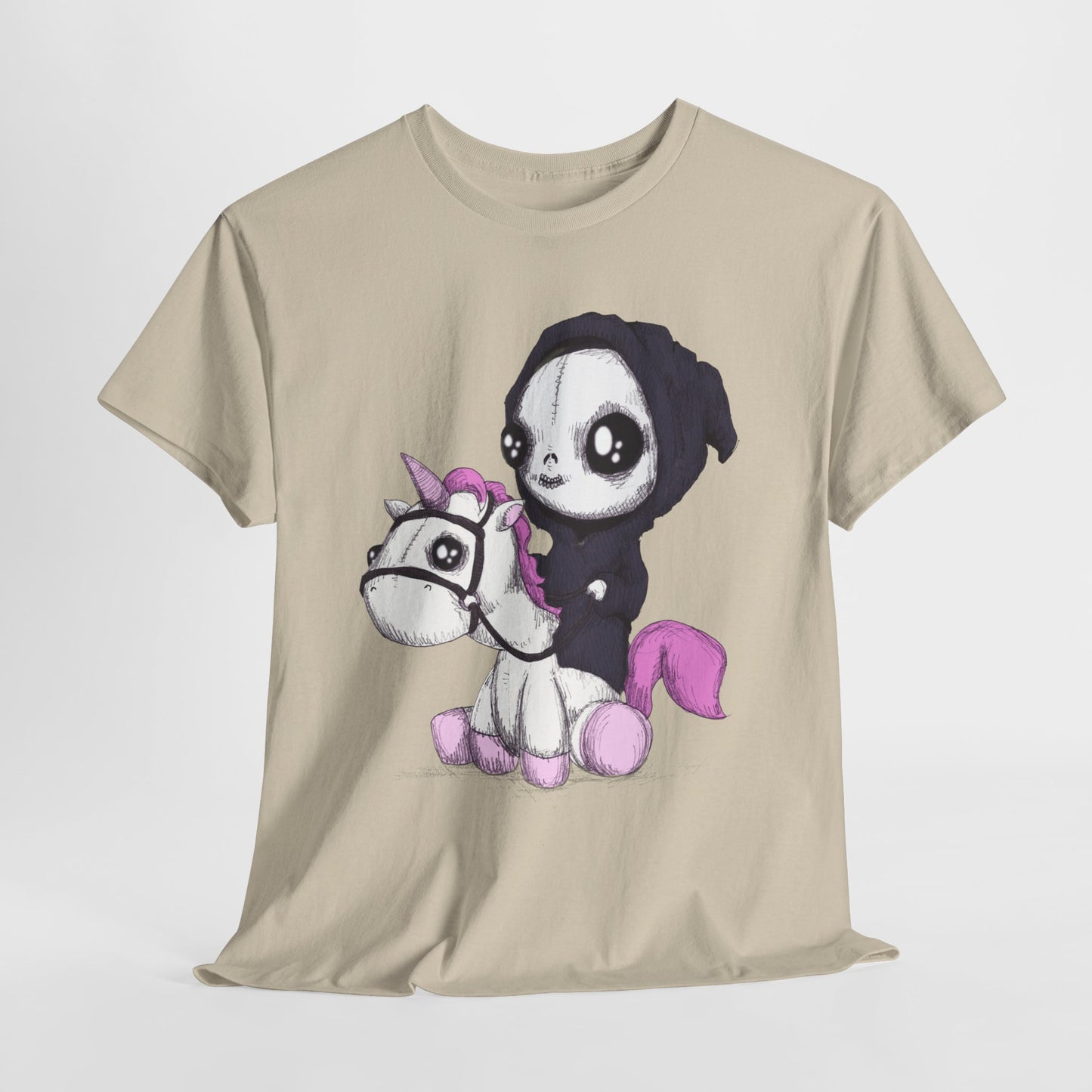 Pale Horse Unisex Heavy Cotton Tee