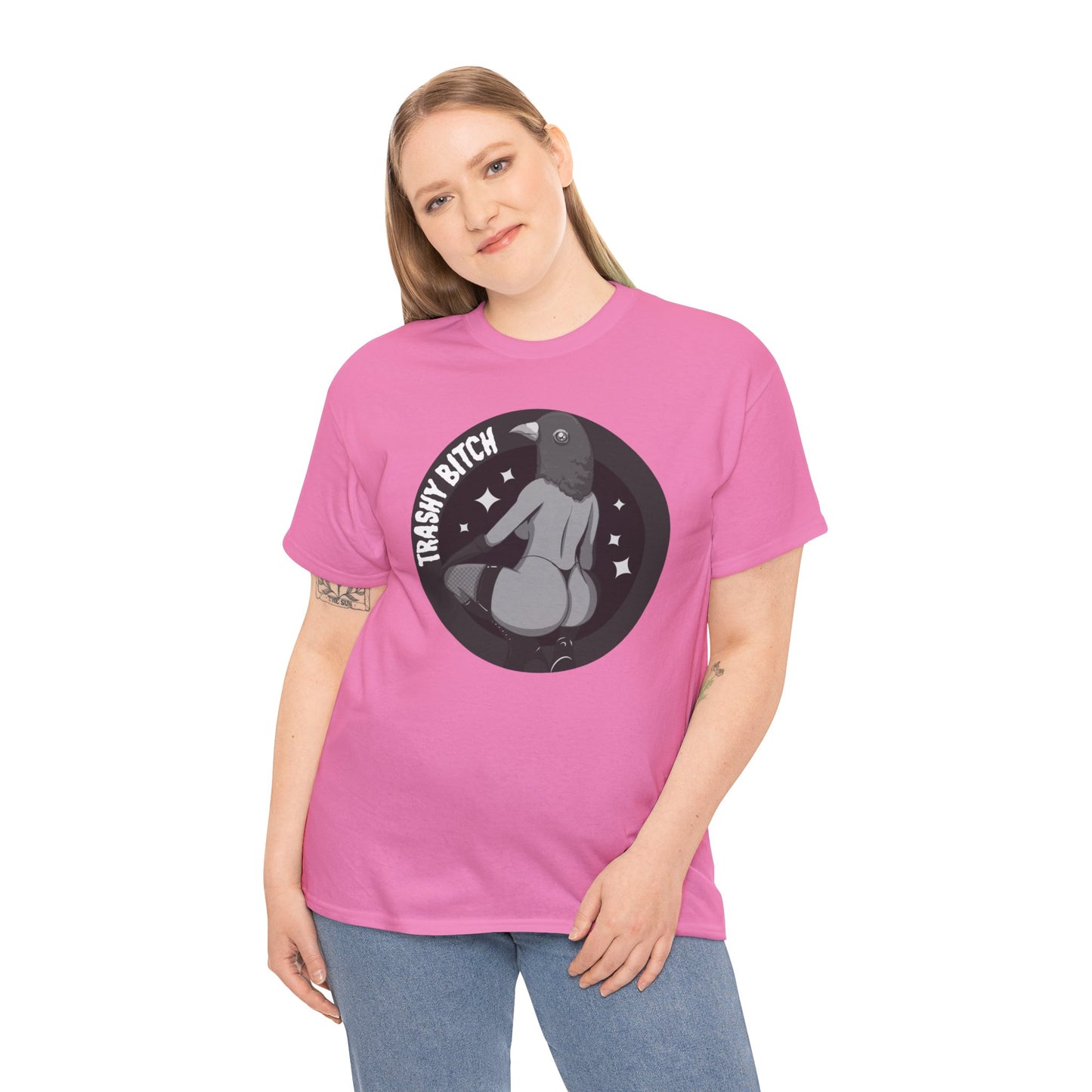 Trashy IV Unisex Heavy Cotton Tee