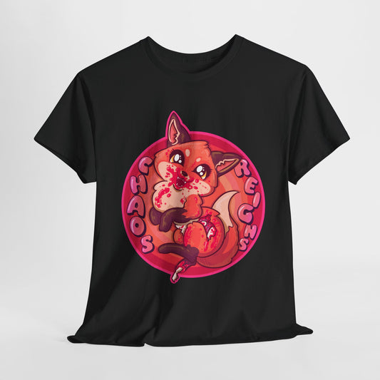 Chaos Reigns Unisex Heavy Cotton Tee