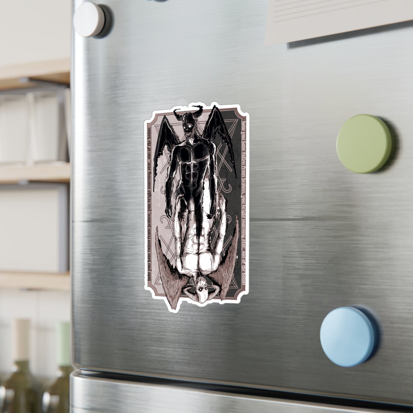 Morningstar Kiss-Cut Vinyl Decal