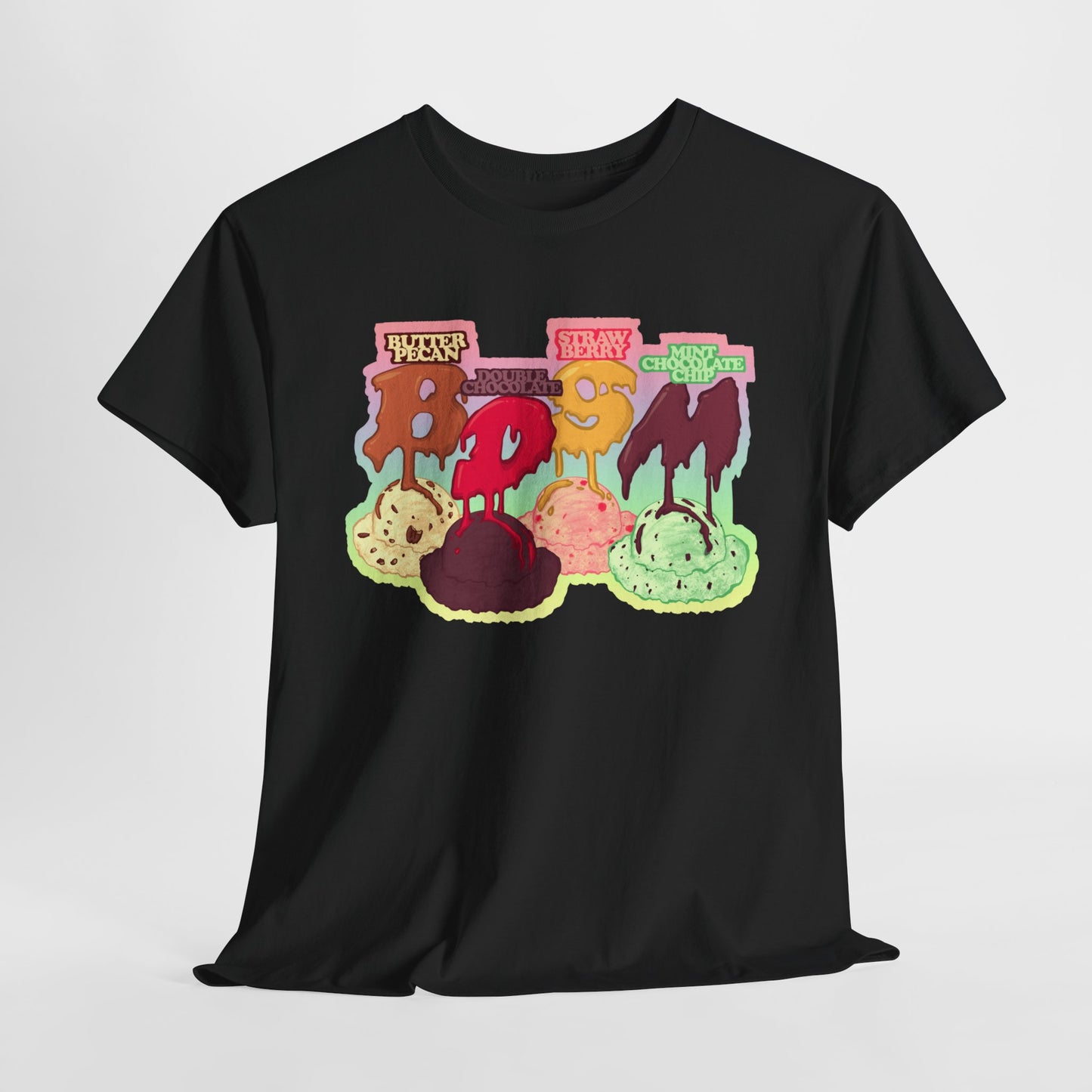 Ice Cream Unisex Heavy Cotton Tee