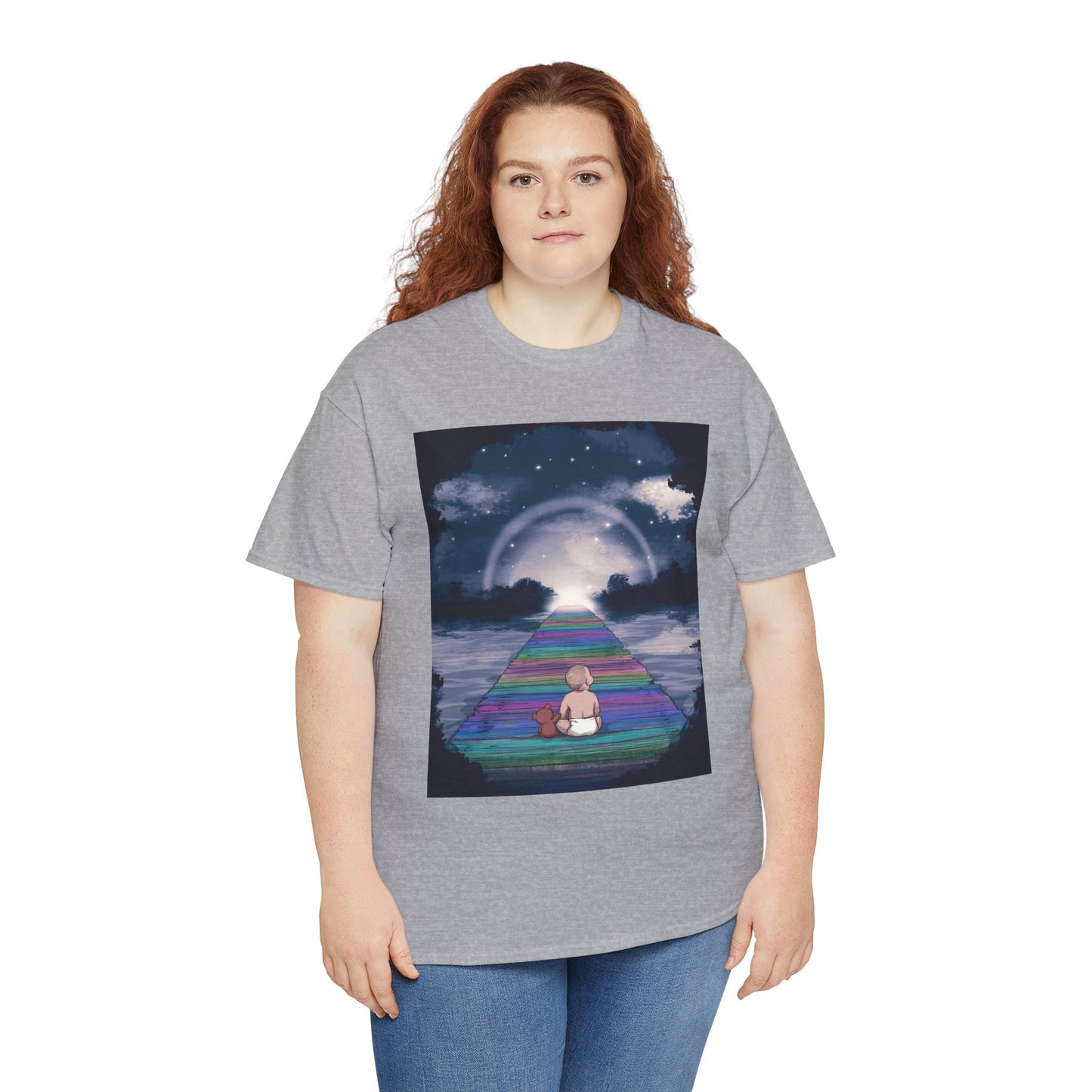 Rainbow Baby Unisex Heavy Cotton Tee