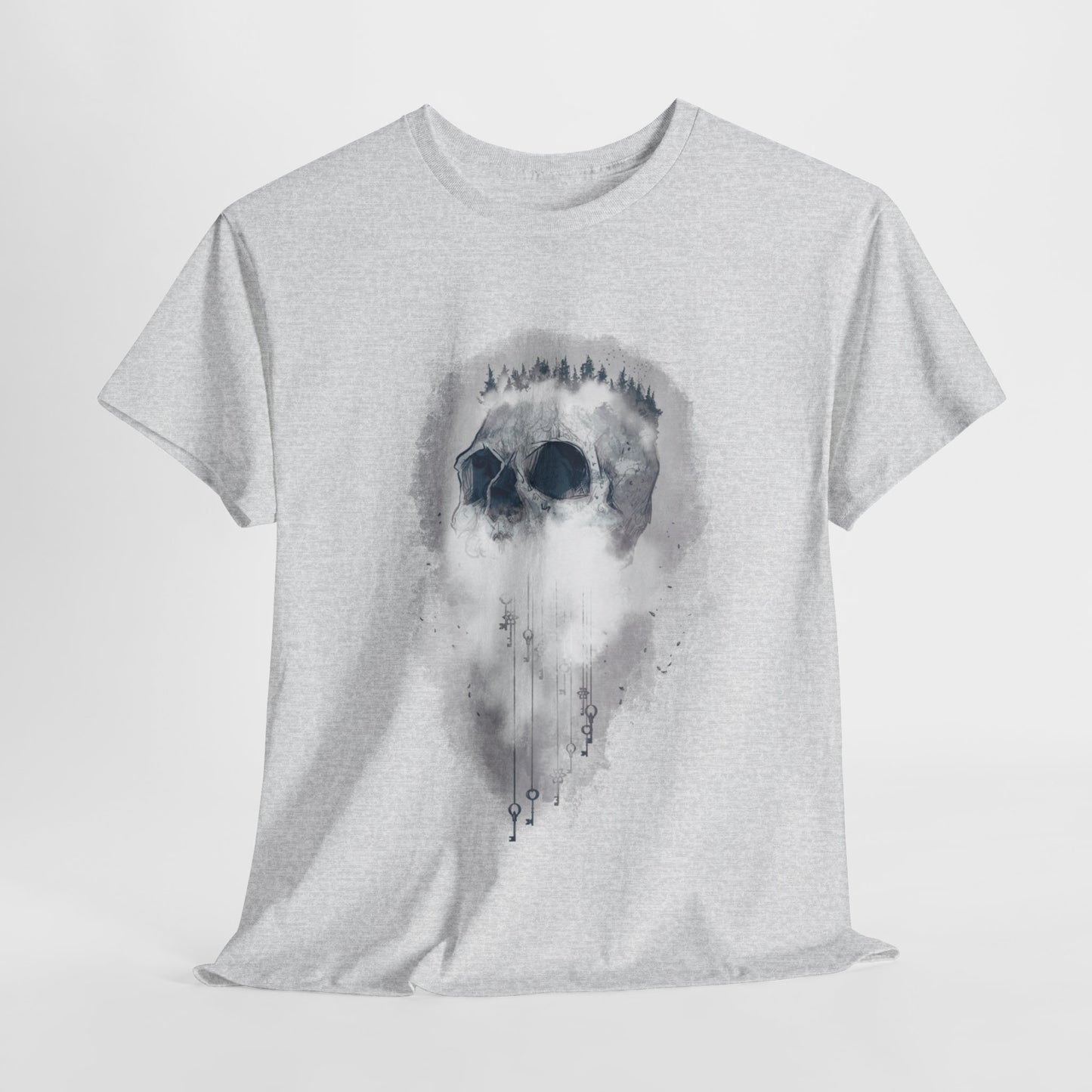 Elemental Skull Air Unisex Heavy Cotton Tee