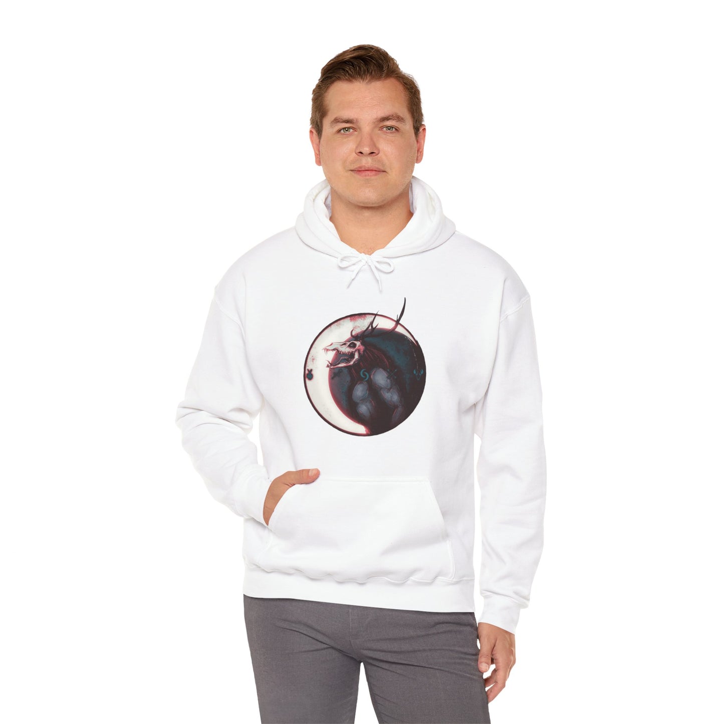 The Wendigo Unisex Heavy Blend Hooded Sweatshirt
