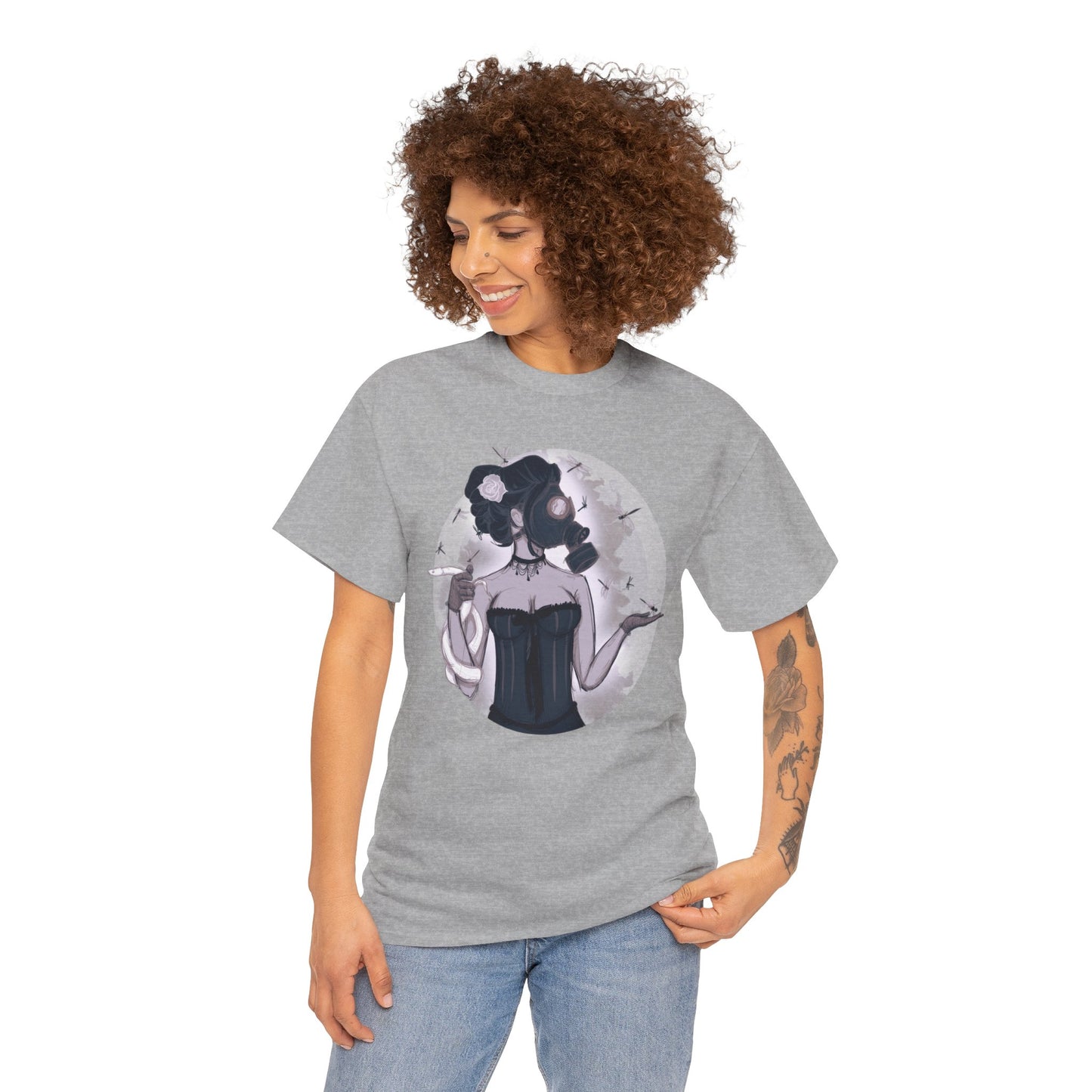 Nocturnal II Unisex Heavy Cotton Tee