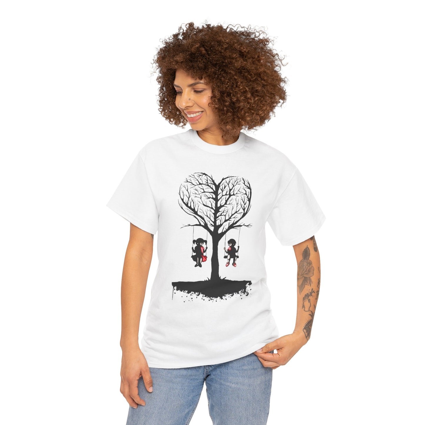 Love Tree Unisex Heavy Cotton Tee