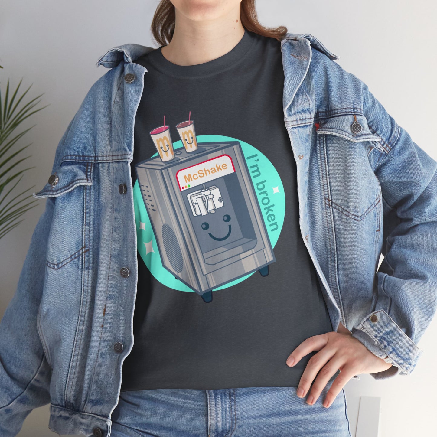 Shake Machine Unisex Heavy Cotton Tee