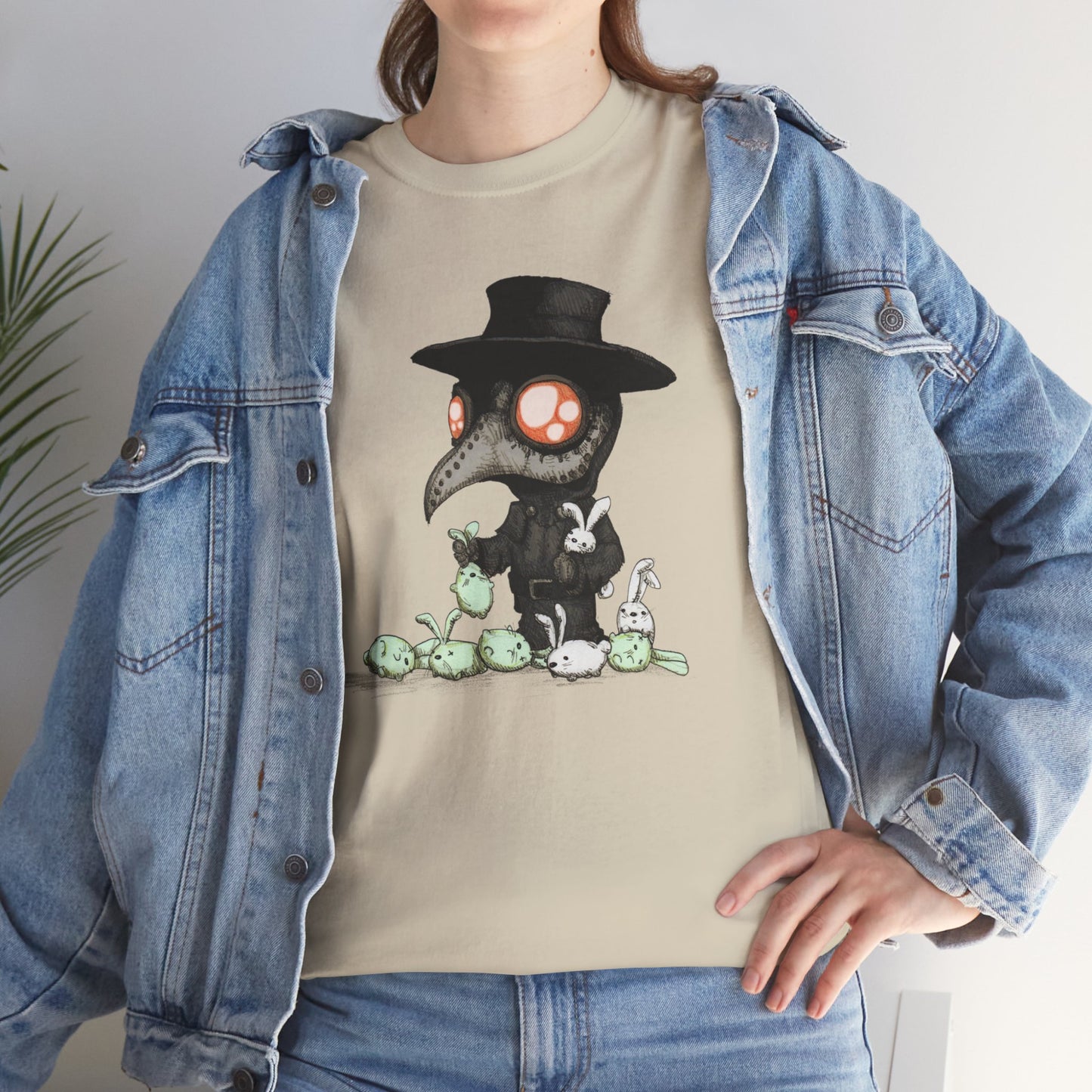 The Plague Doctor Experiments Unisex Heavy Cotton Tee