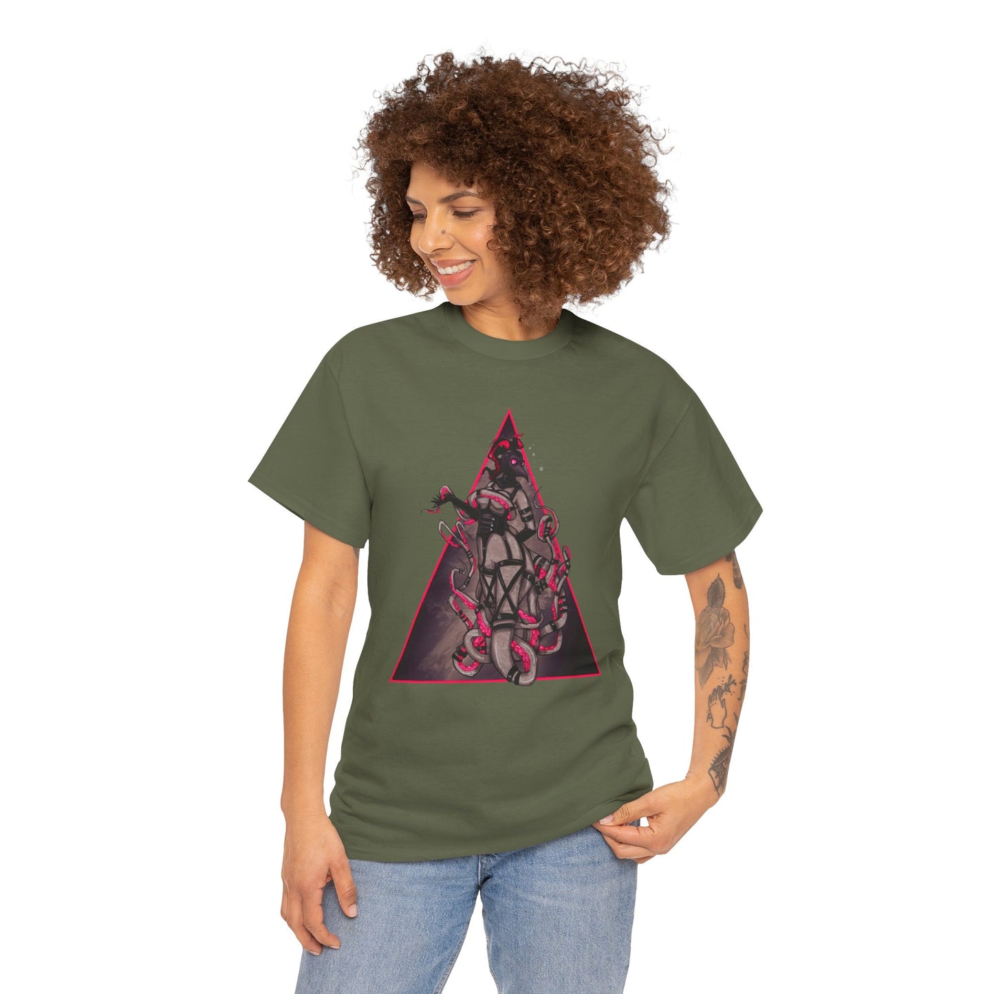 Cephlowitch Unisex Heavy Cotton Tee