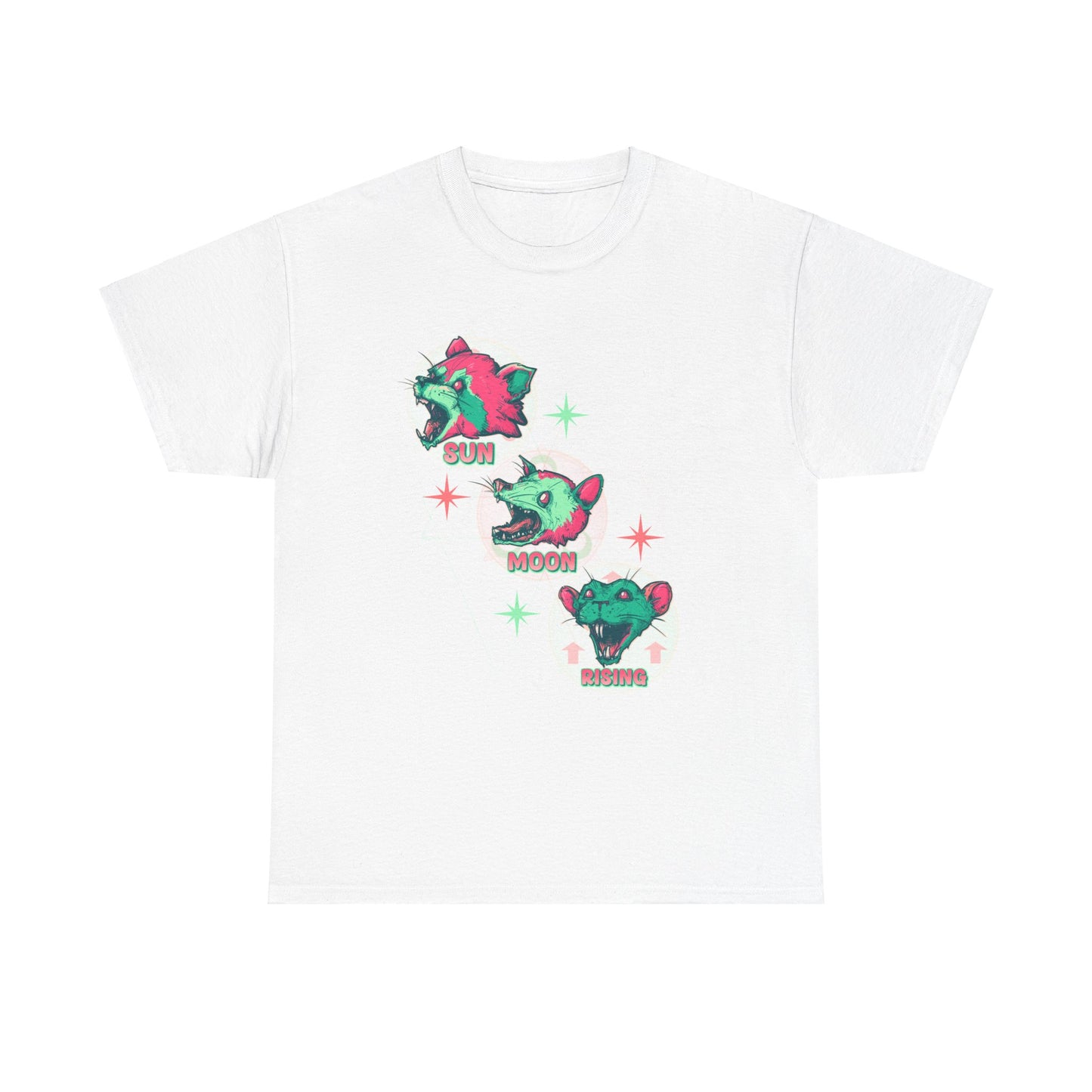Trash Signs Unisex Heavy Cotton Tee