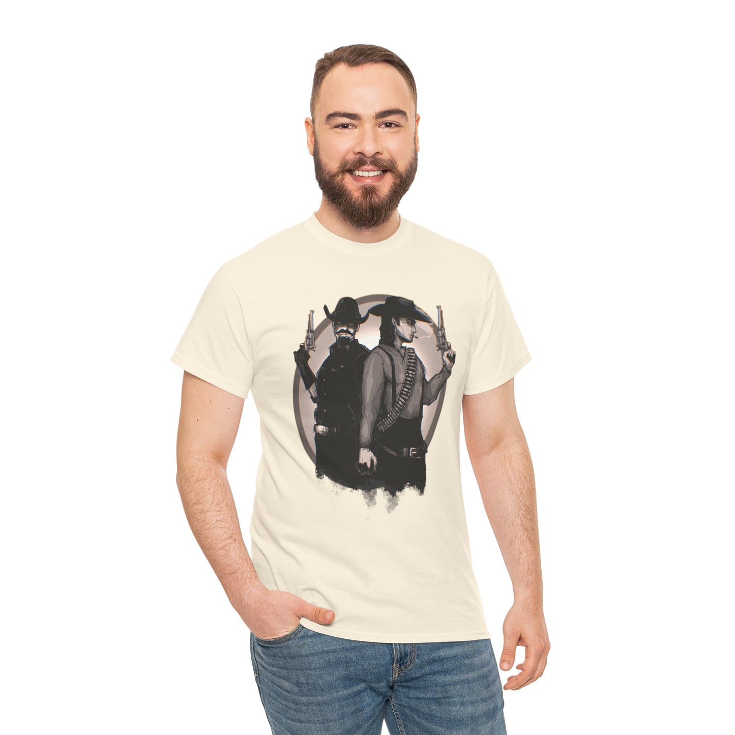 Bounty Hunter Lovers Unisex Heavy Cotton Tee