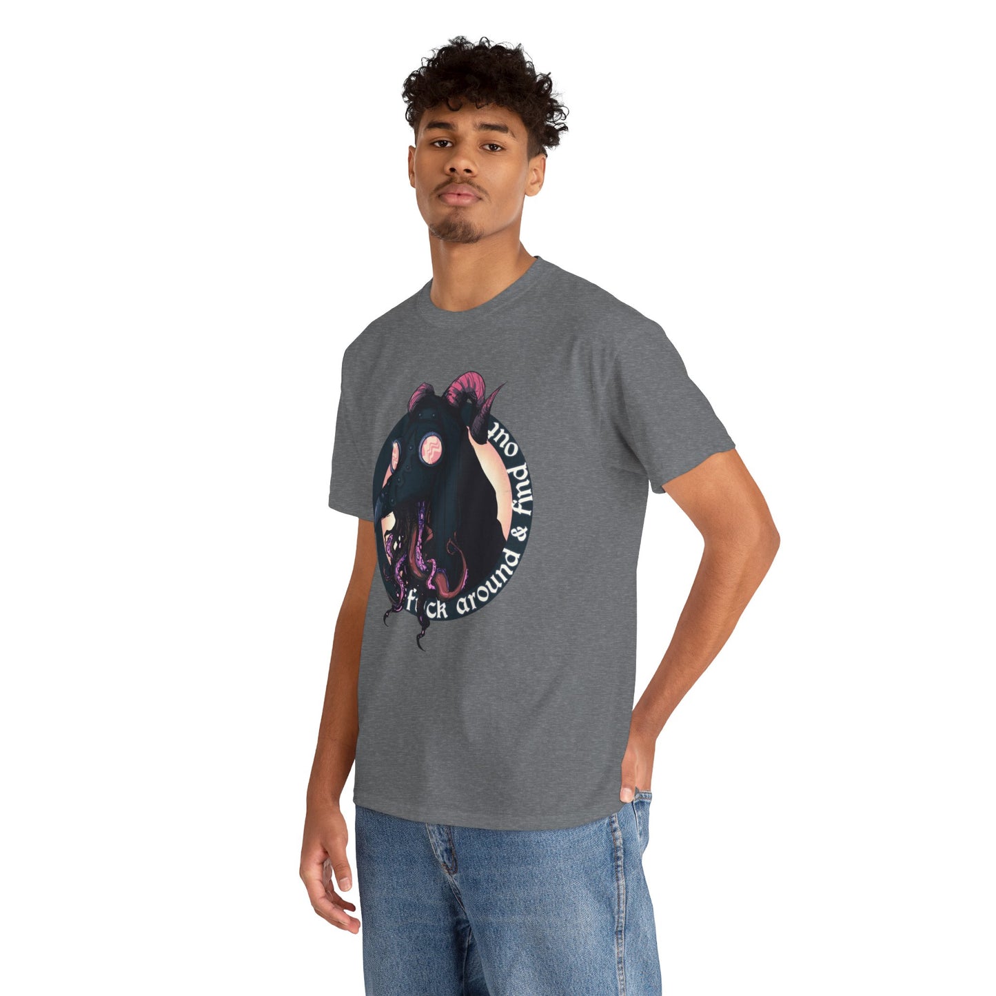 Find Out Unisex Heavy Cotton Tee