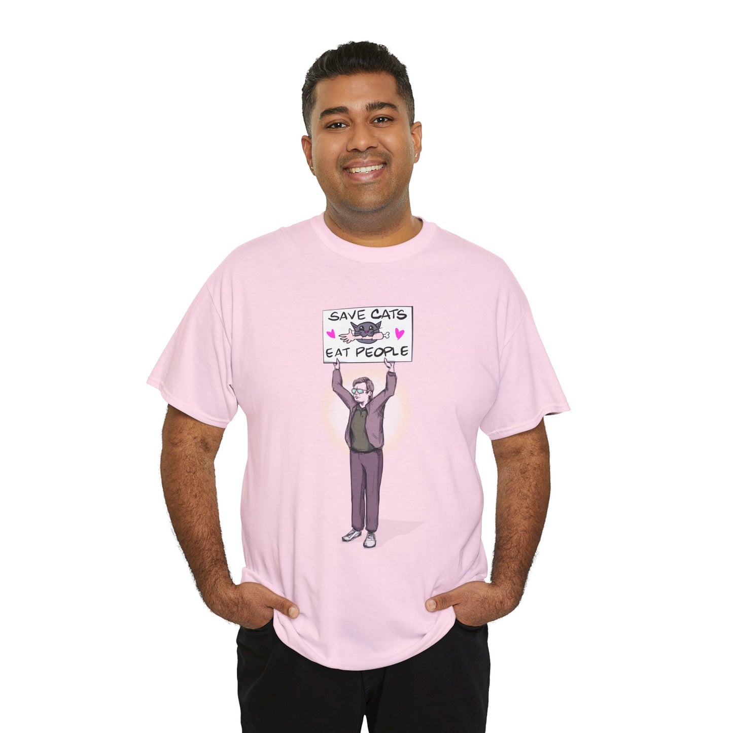 Activist Jeffrey Unisex Heavy Cotton Tee