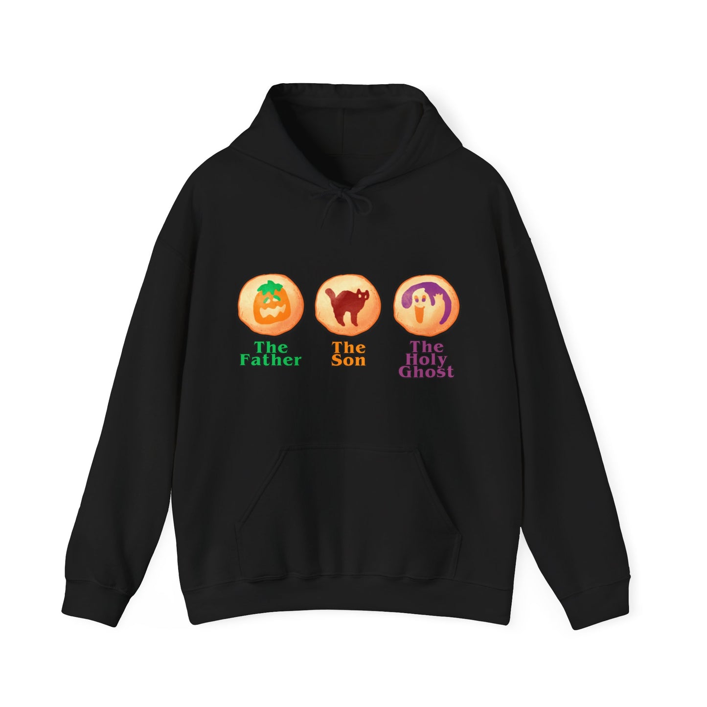 Spooky Cookies Unisex Heavy Blend Hooded Sweatshirt