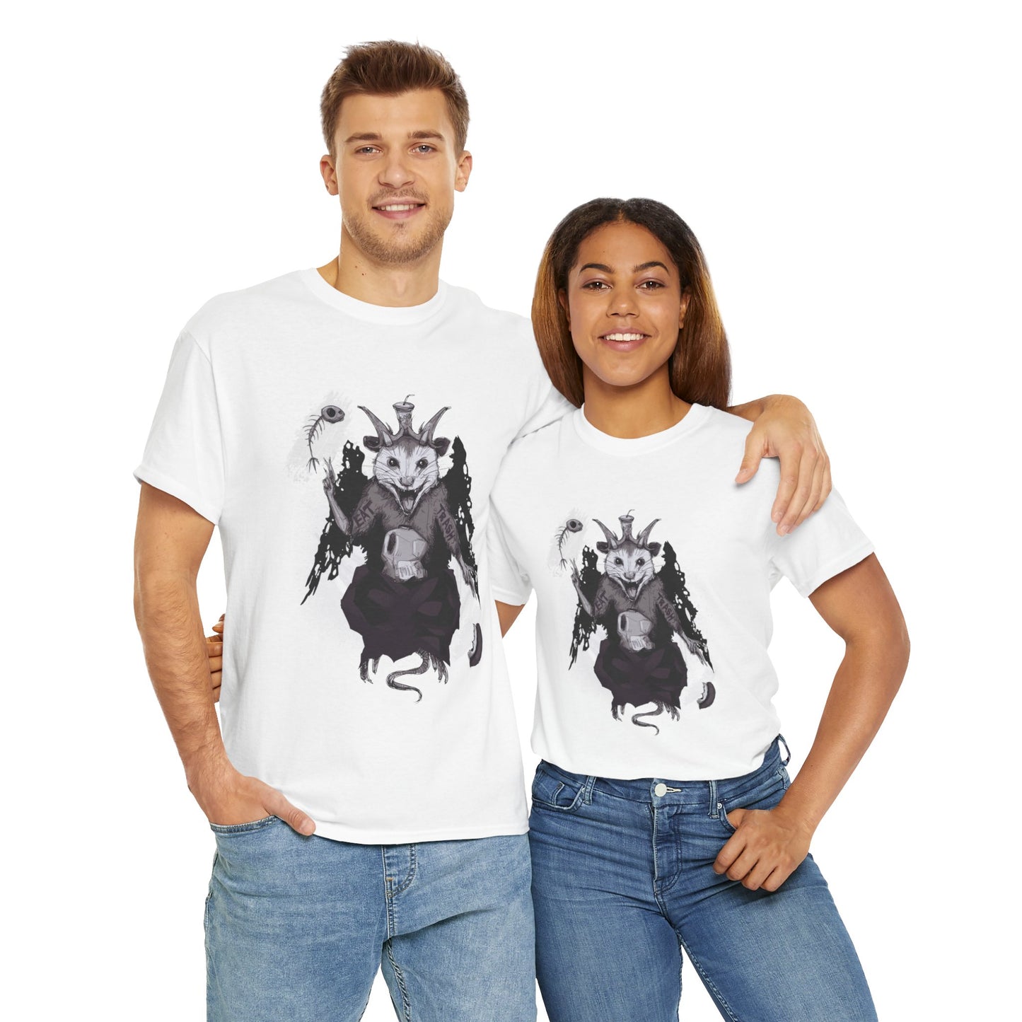 Trashphomet Unisex Heavy Cotton Tee