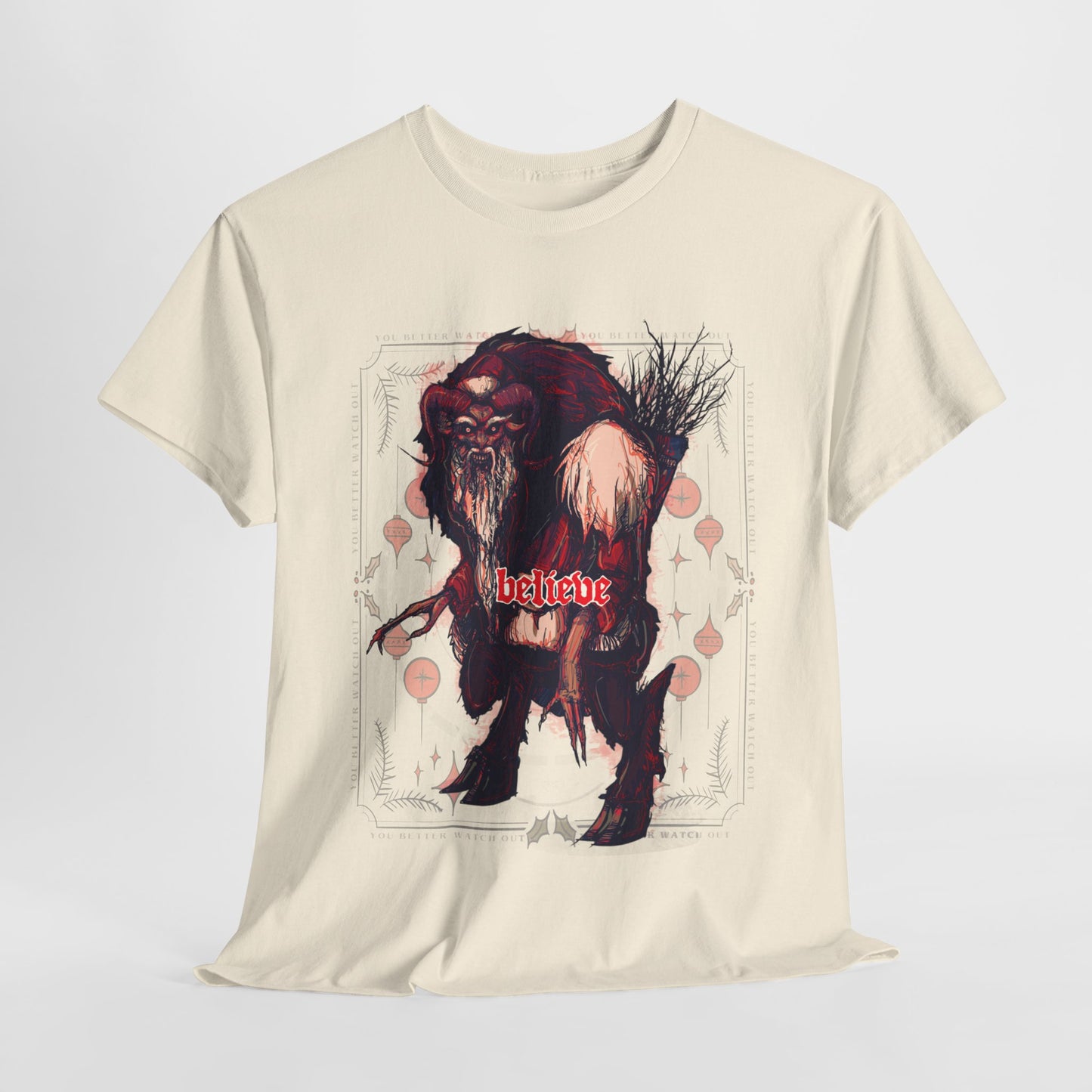 Believe Unisex Heavy Cotton Tee
