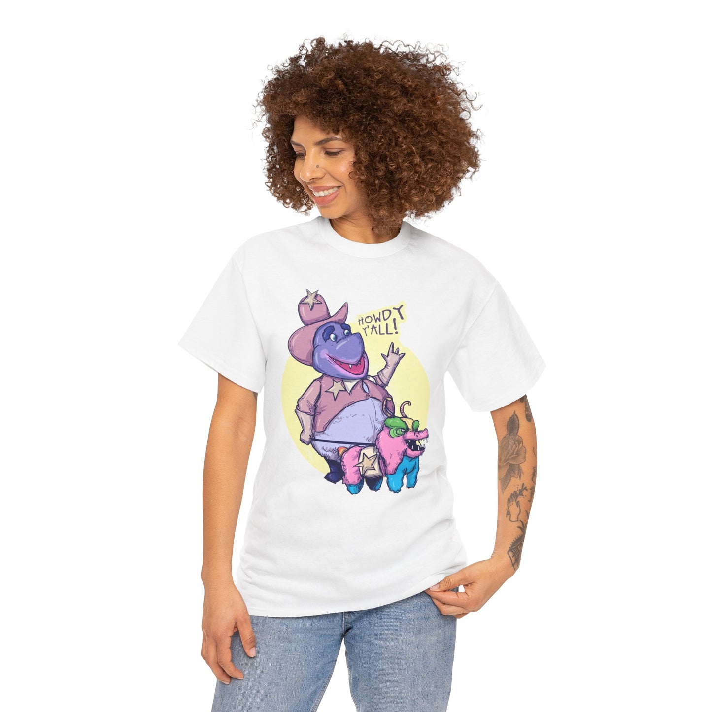 Billy Bob Fritter Unisex Heavy Cotton Tee