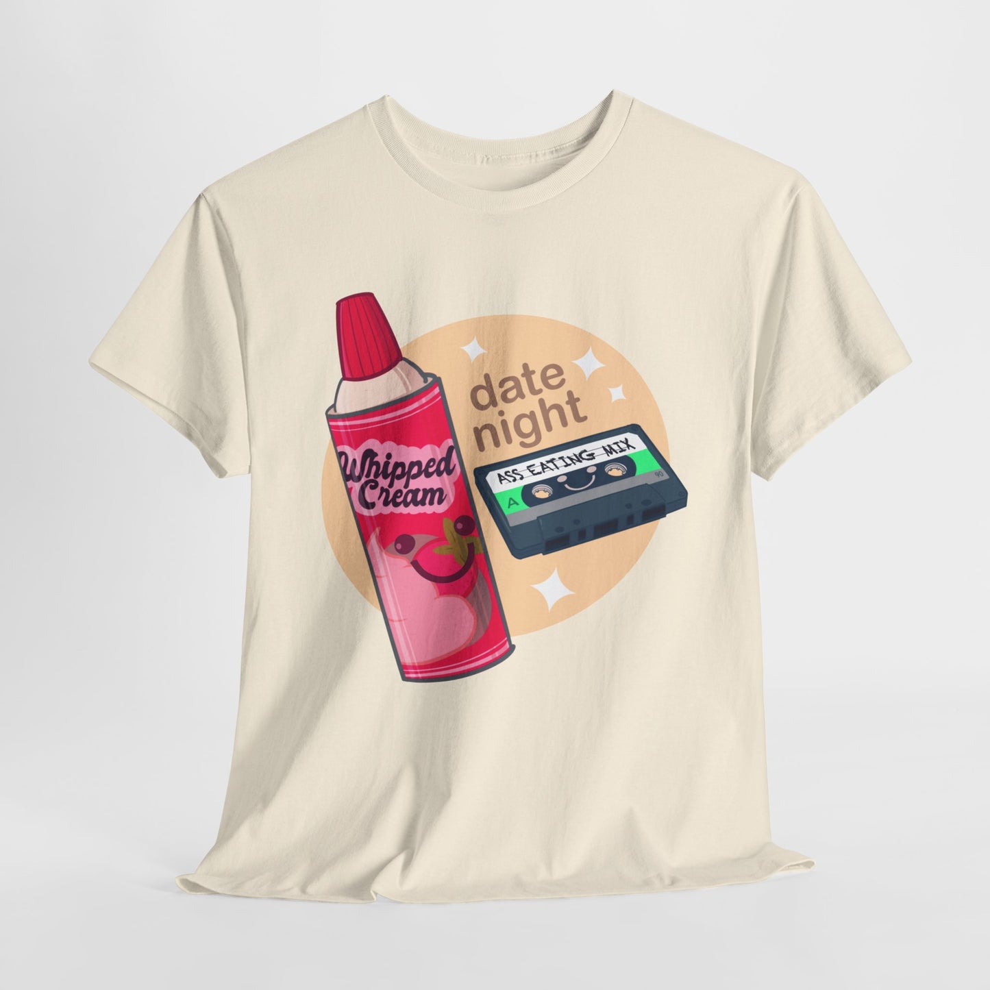 Date Night Unisex Heavy Cotton Tee