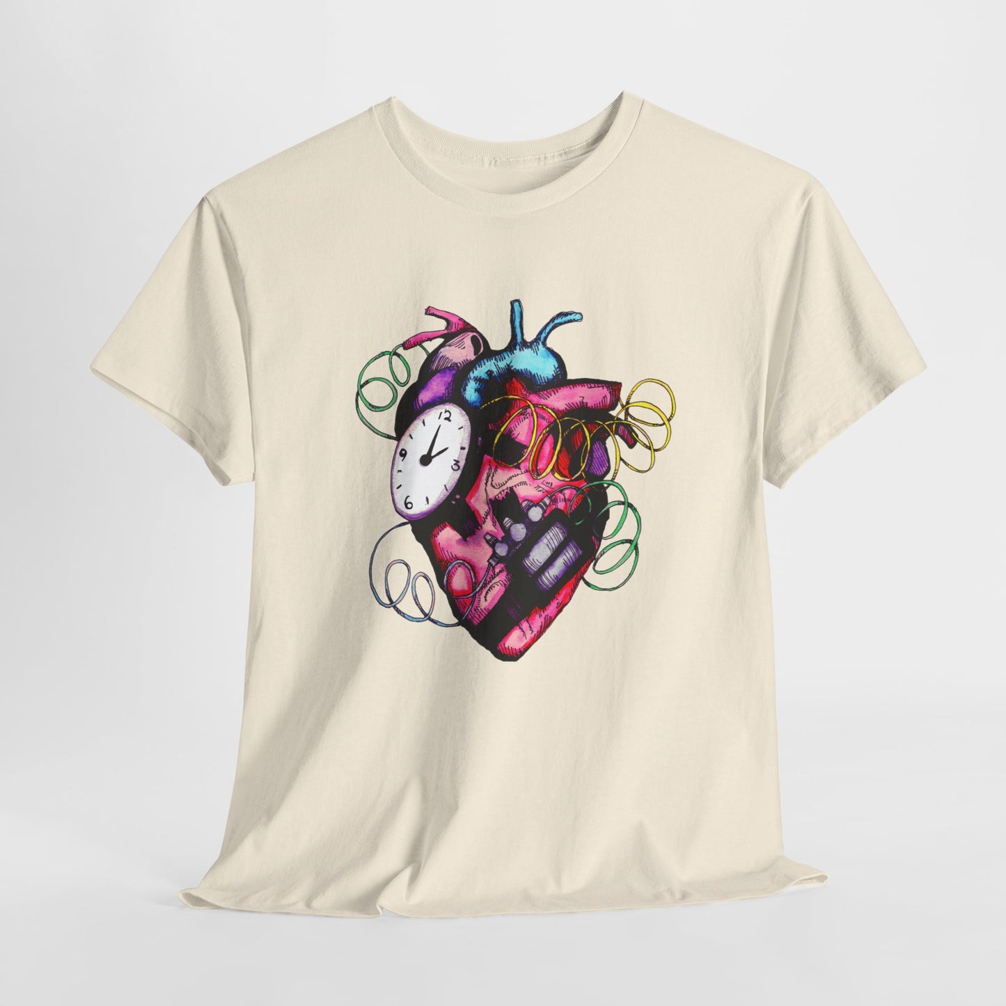 Heart Grenade Unisex Heavy Cotton Tee