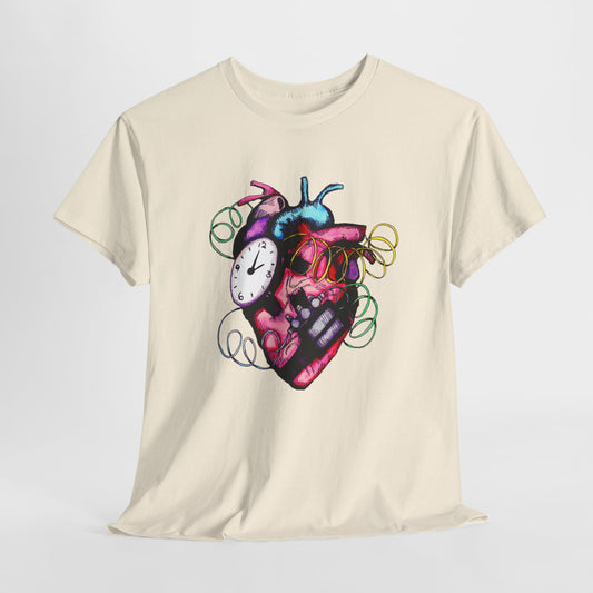 Heart Grenade Unisex Heavy Cotton Tee
