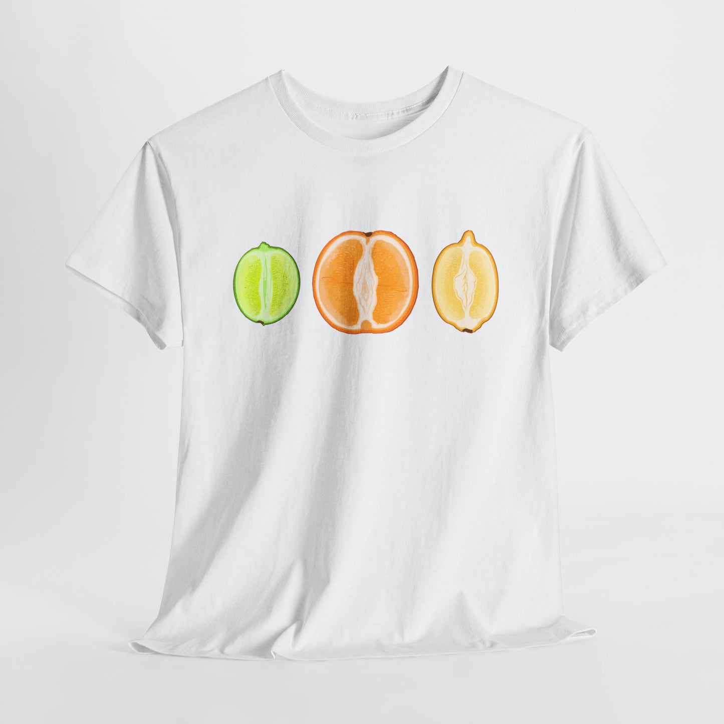 Citrussy Unisex Heavy Cotton Tee
