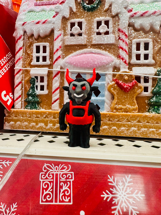 Tiny Krampus (5 Pack) 3D Print Small Figure