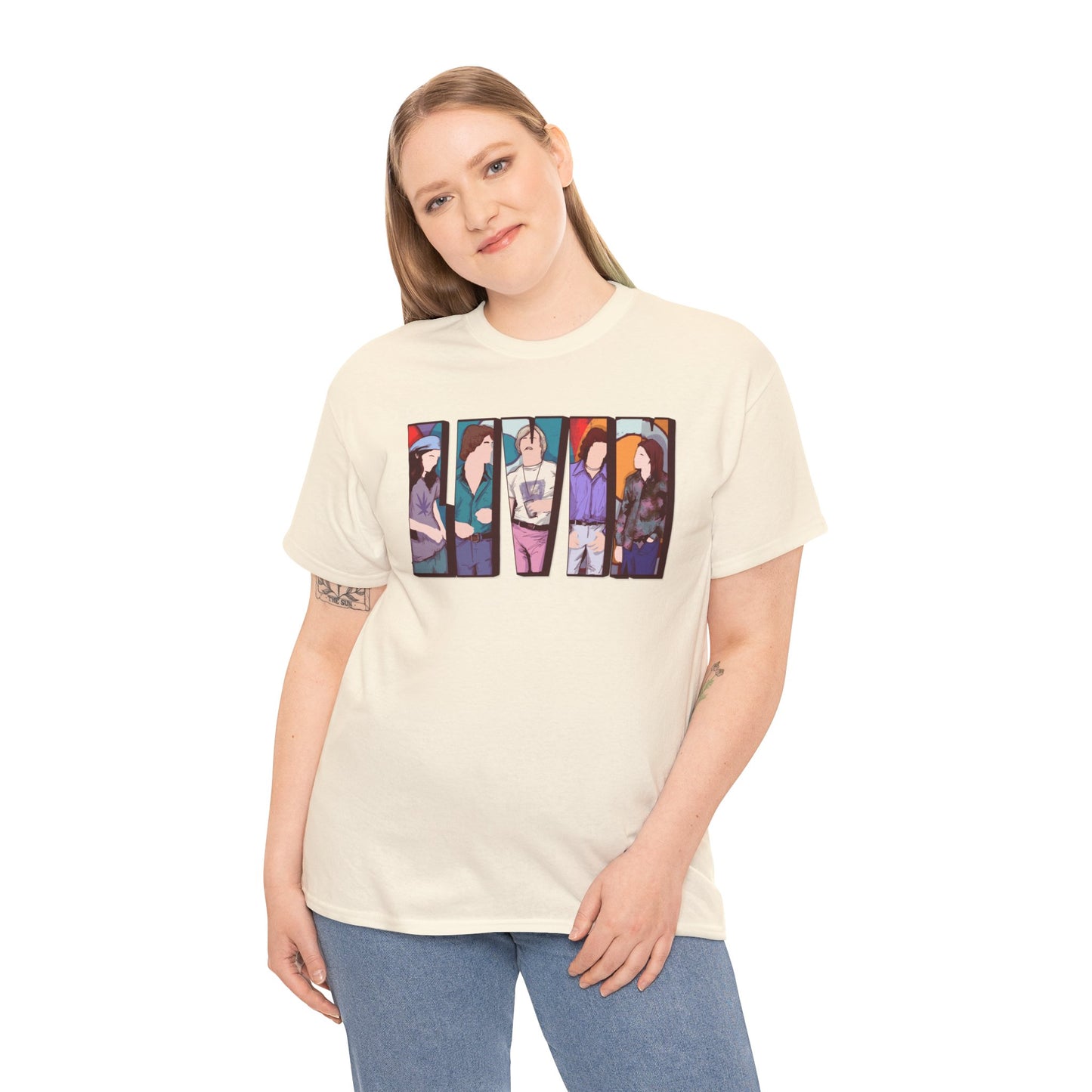 LIVIN Unisex Heavy Cotton Tee