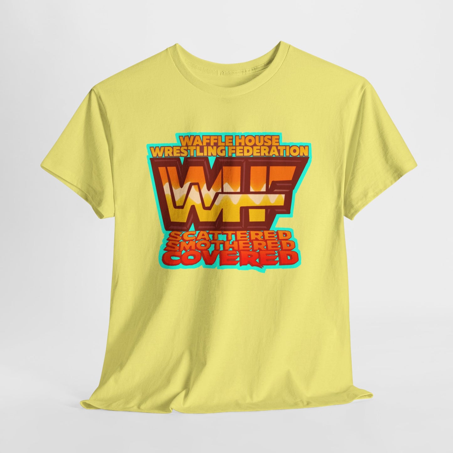 WHWF Logo Unisex Heavy Cotton Tee