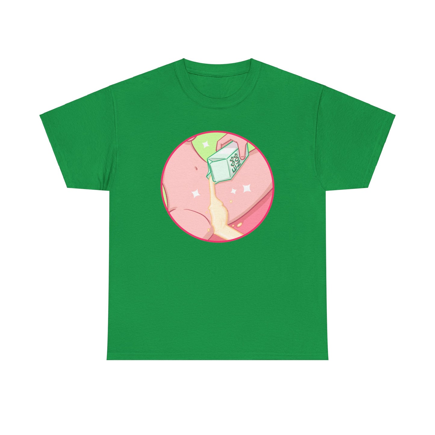 Eggnog Unisex Heavy Cotton Tee