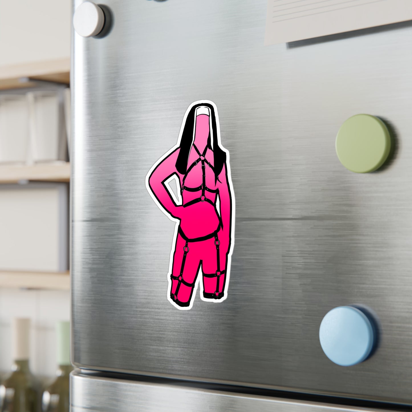 Fun Nun Kiss-Cut Vinyl Decal