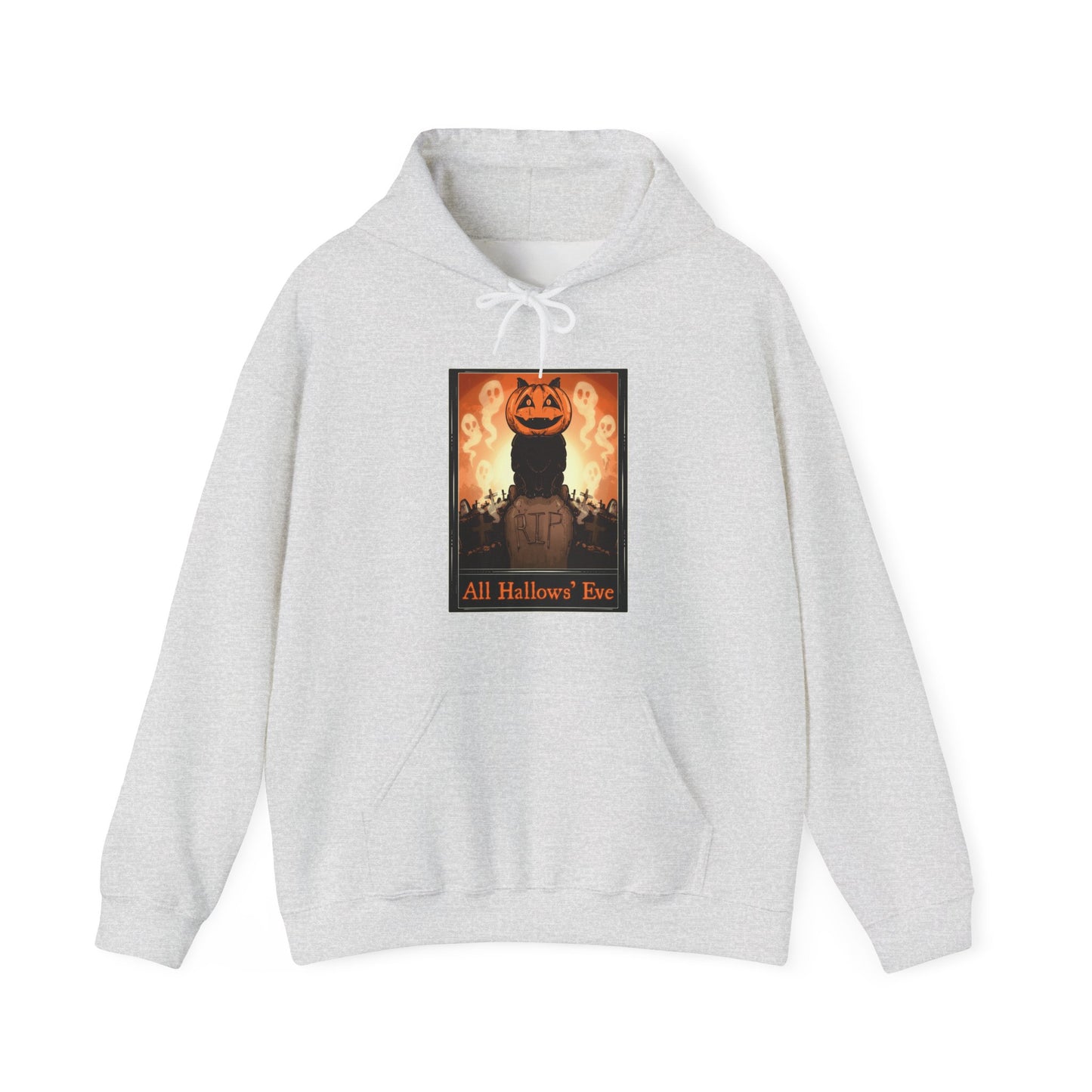 All Hallows' Eve Tarot Unisex Heavy Blend Hooded Sweatshirt