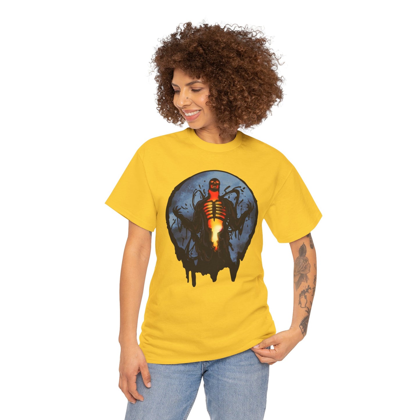 Toxic Male Unisex Heavy Cotton Tee