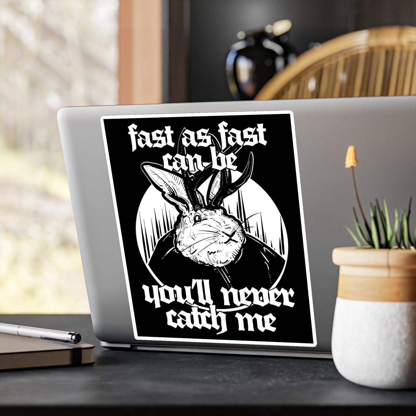 The Jackalope Kiss-Cut Vinyl Decal